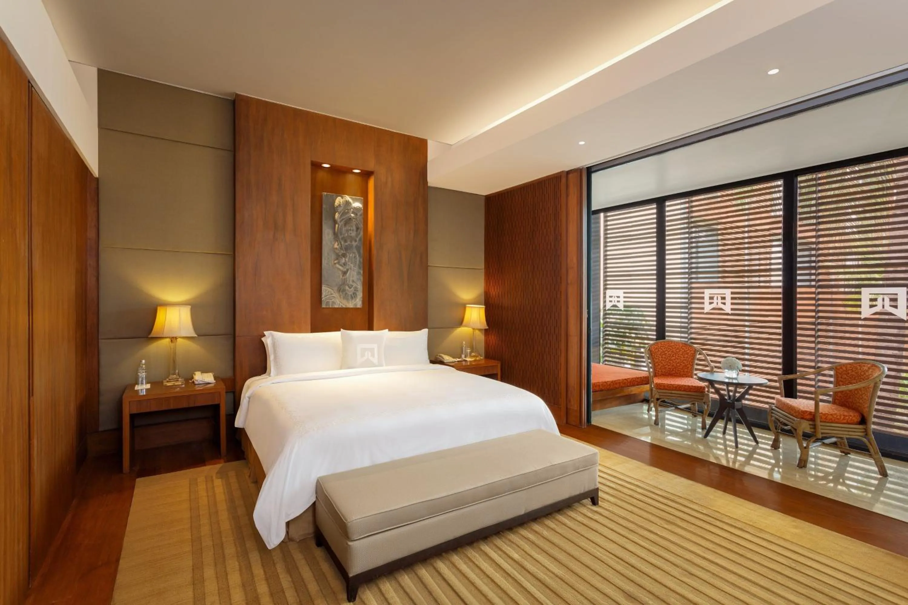 Bedroom, Bed in ITC Sonar, a Luxury Collection Hotel, Kolkata