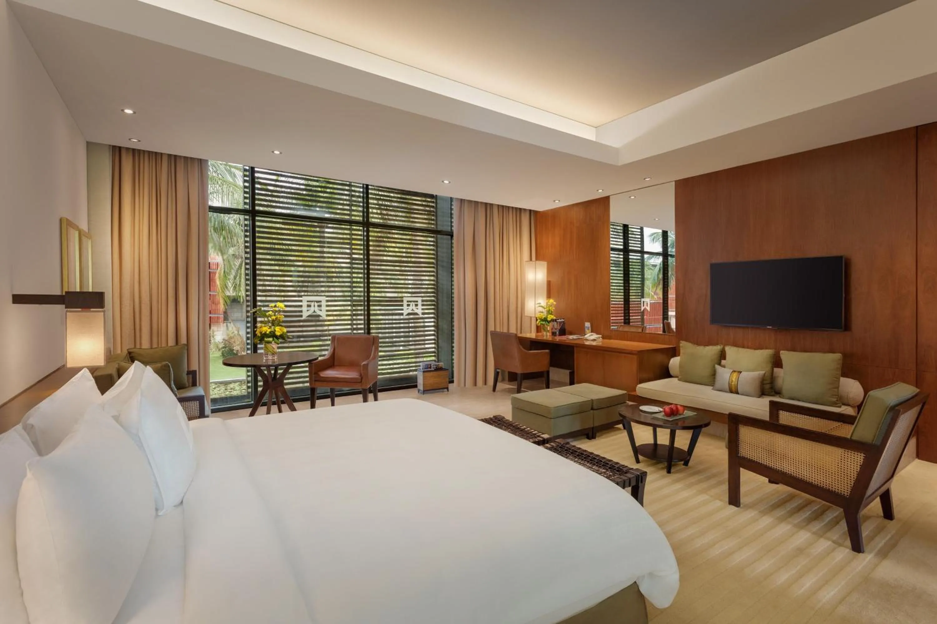 Photo of the whole room, Bed in ITC Sonar, a Luxury Collection Hotel, Kolkata
