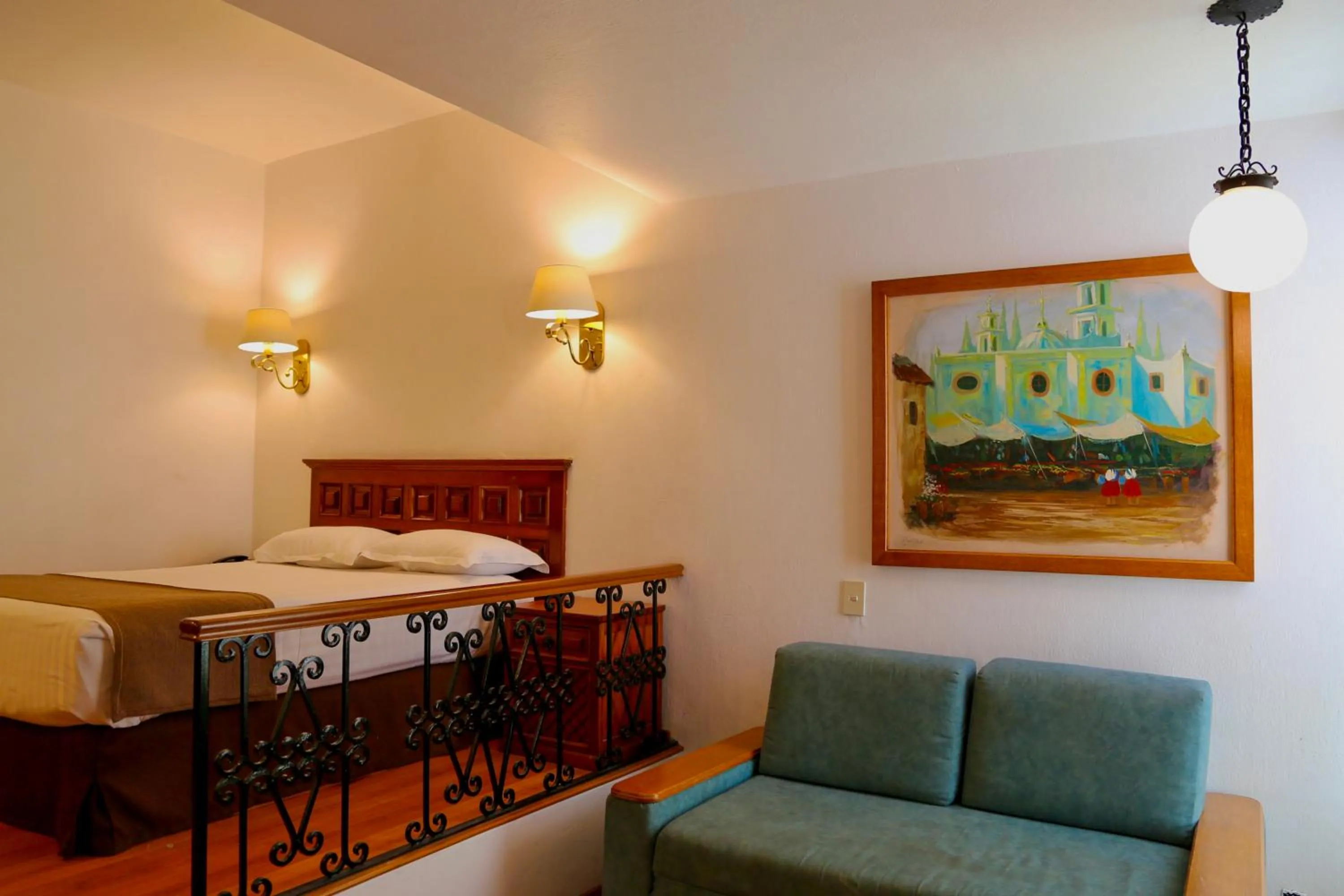 Bed in Hotel de Mendoza