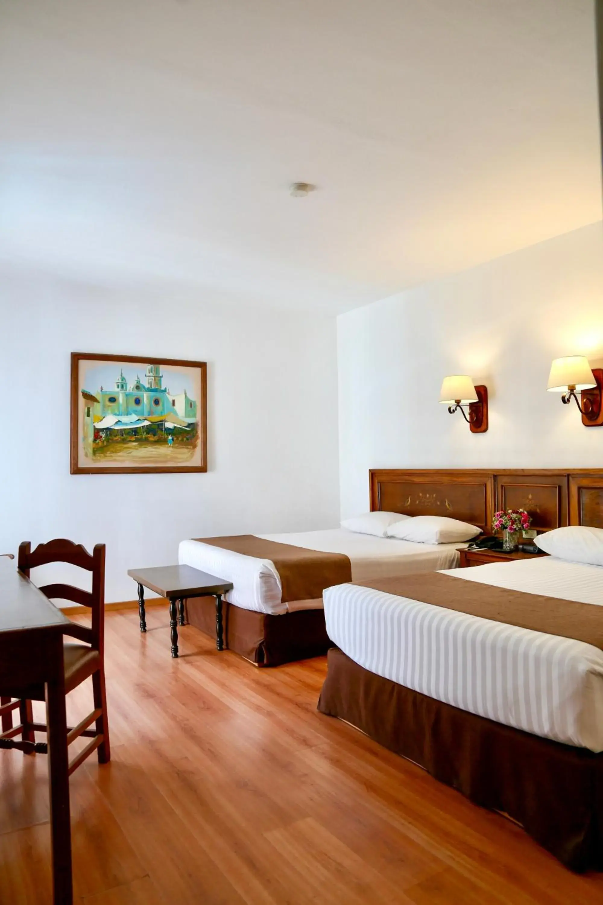 Bed in Hotel de Mendoza Bed in Hotel de Mendoza