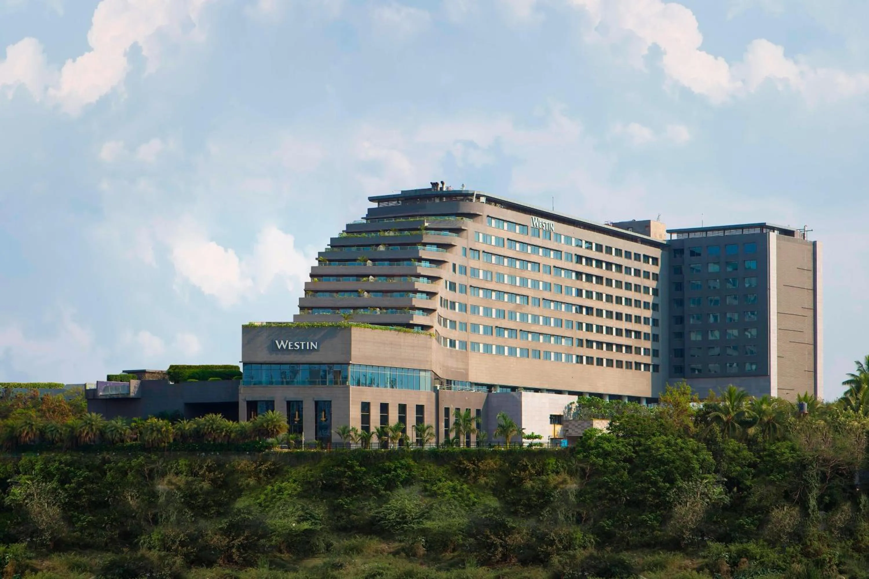 Property building in The Westin Pune Koregaon Park