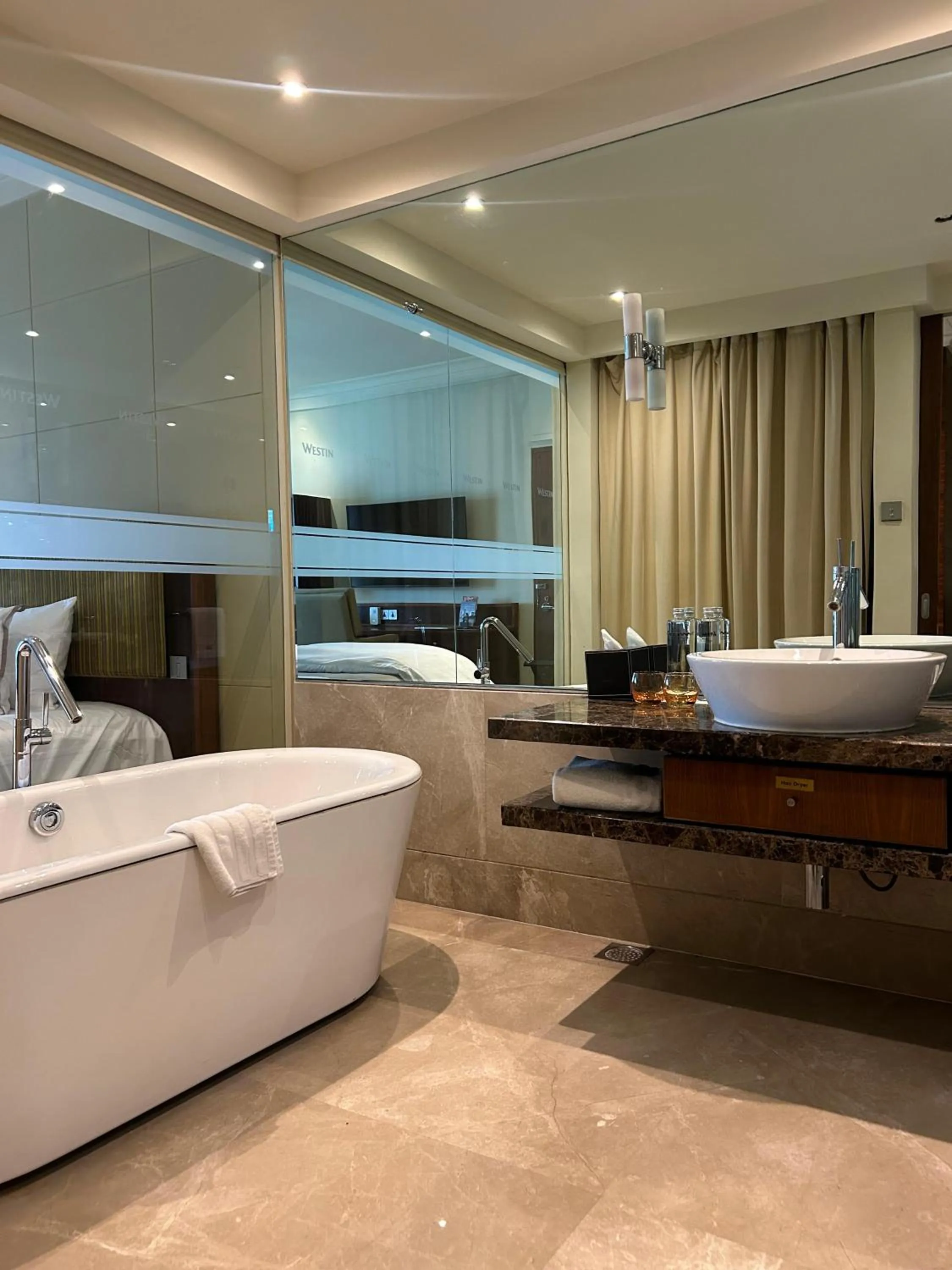 Bathroom in The Westin Pune Koregaon Park