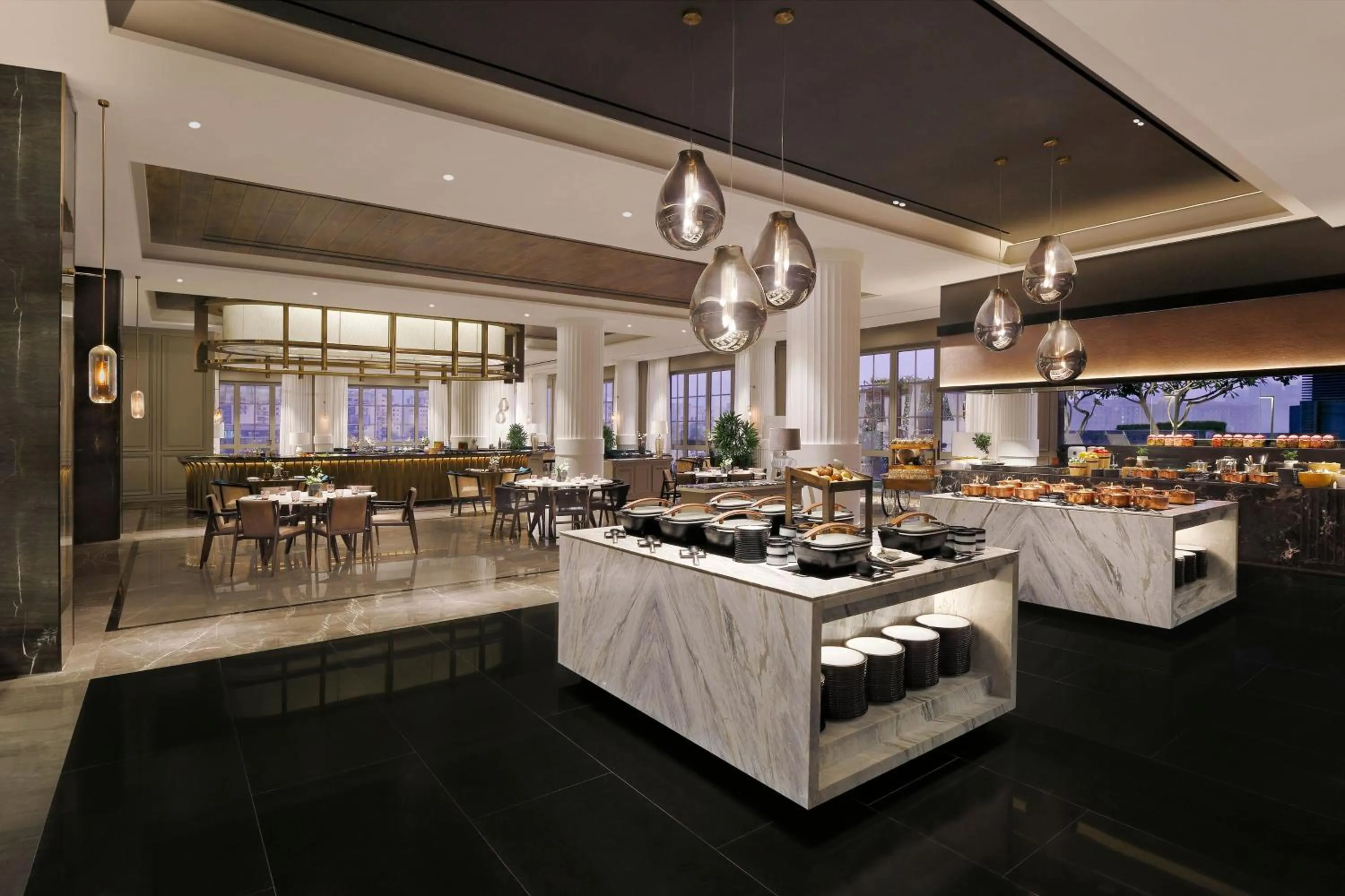 Restaurant/places to eat in The Westin Pune Koregaon Park