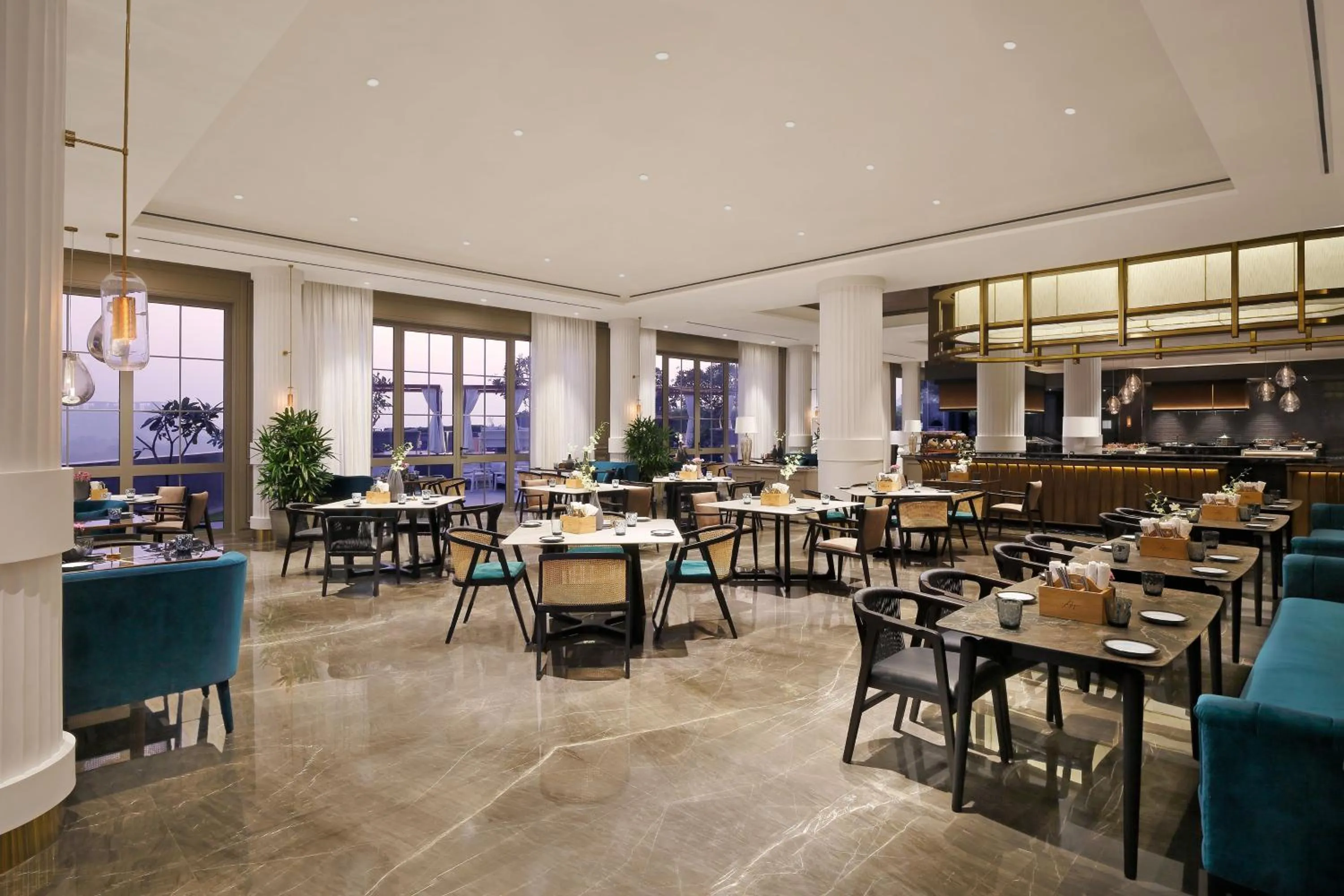 Restaurant/places to eat in The Westin Pune Koregaon Park