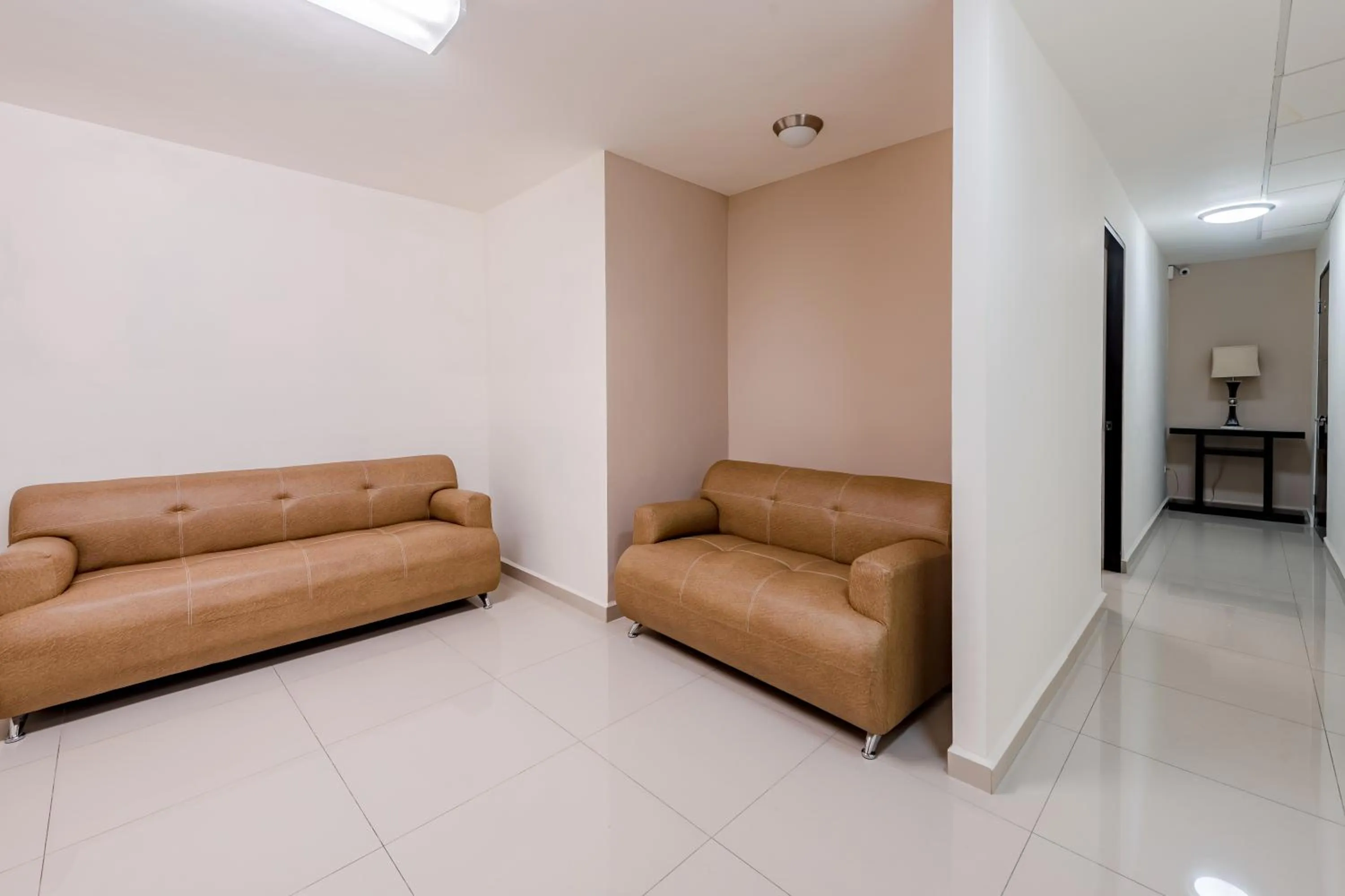 Living room in Suites Ejecutivas Monterrey