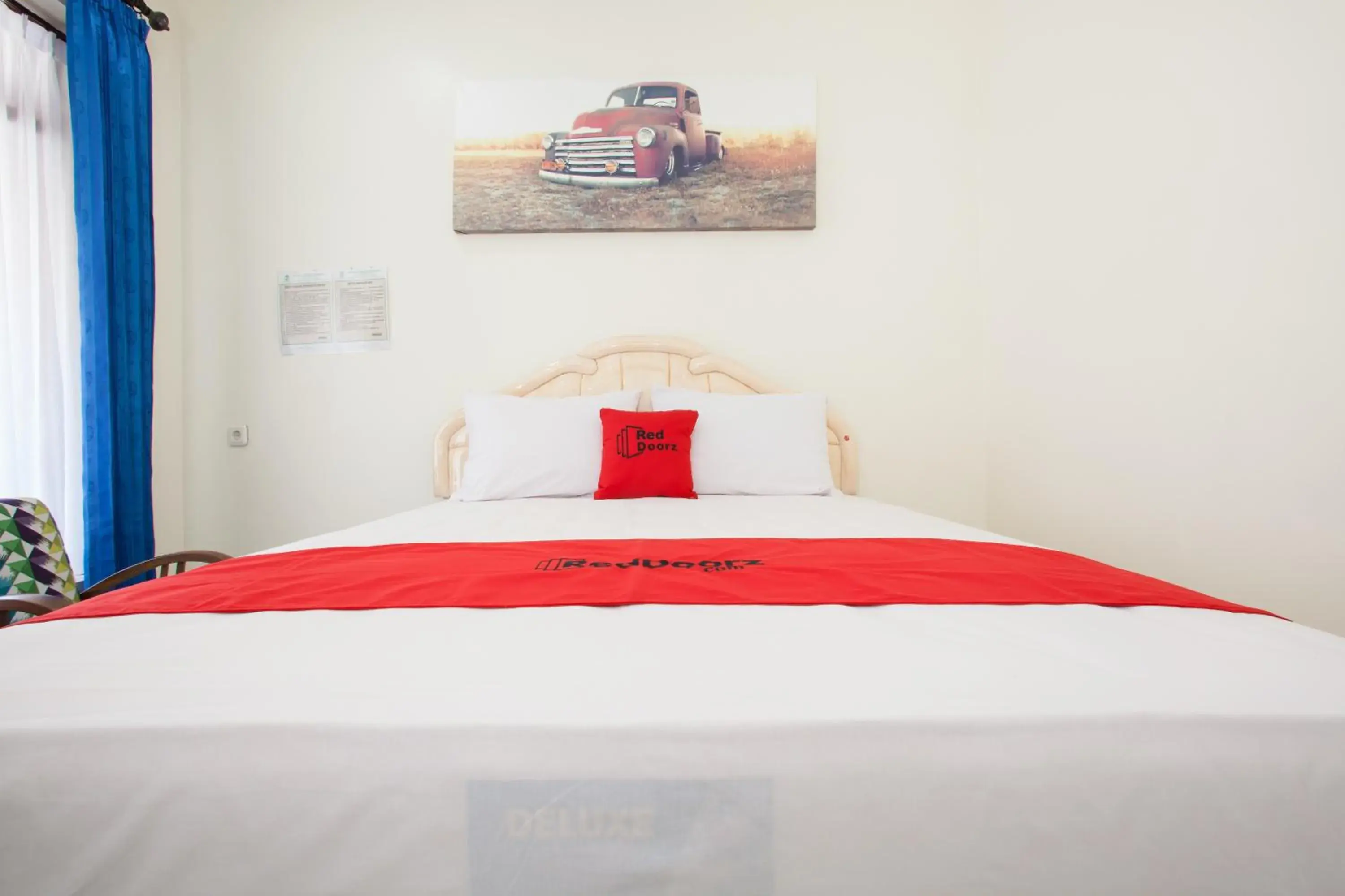 Bedroom, Bed in RedDoorz @ Panglima Sudirman Probolinggo Bedroom, Bed in RedDoorz @ Panglima Sudirman Probolinggo