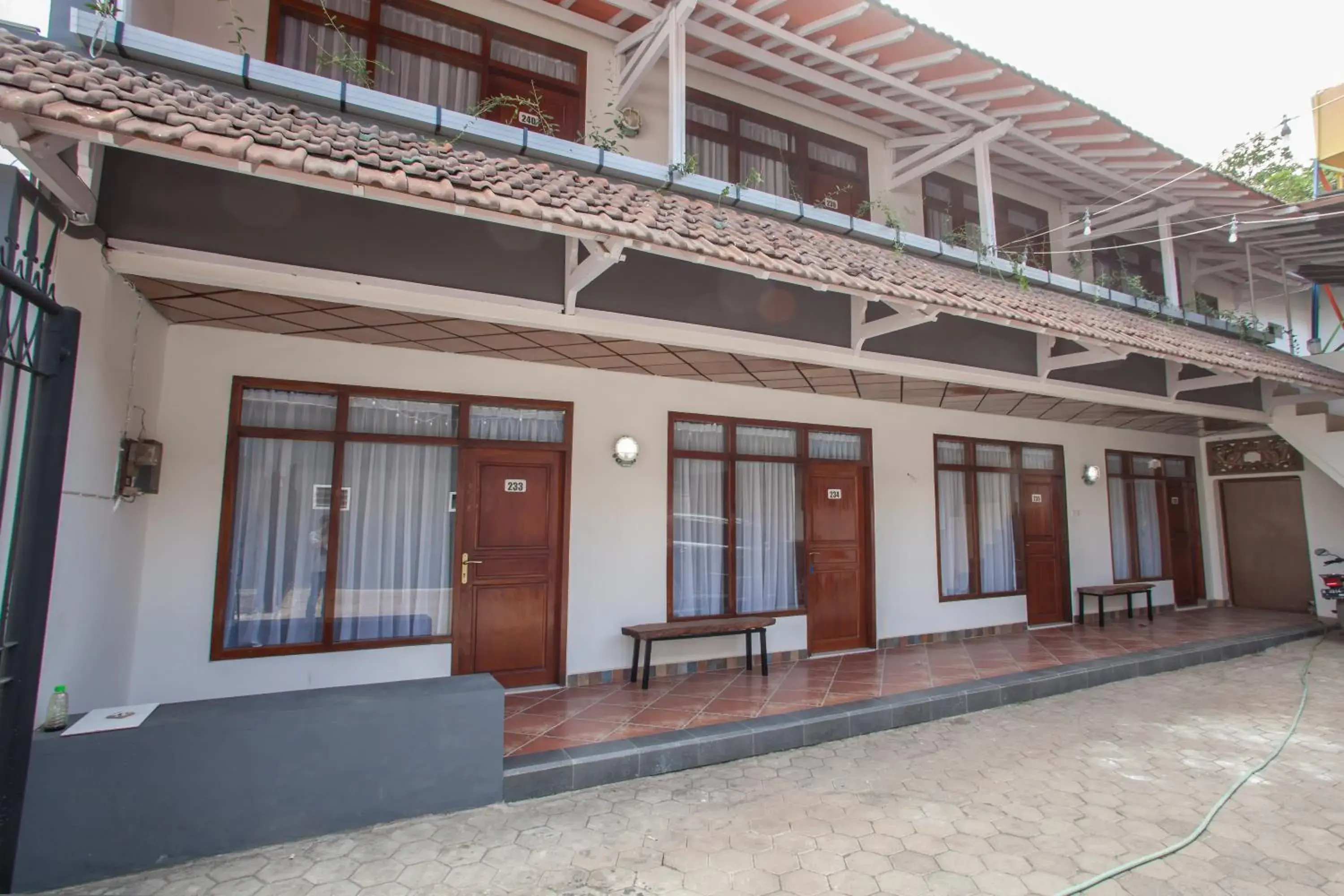 Facade/entrance in RedDoorz @ Panglima Sudirman Probolinggo Facade/entrance in RedDoorz @ Panglima Sudirman Probolinggo