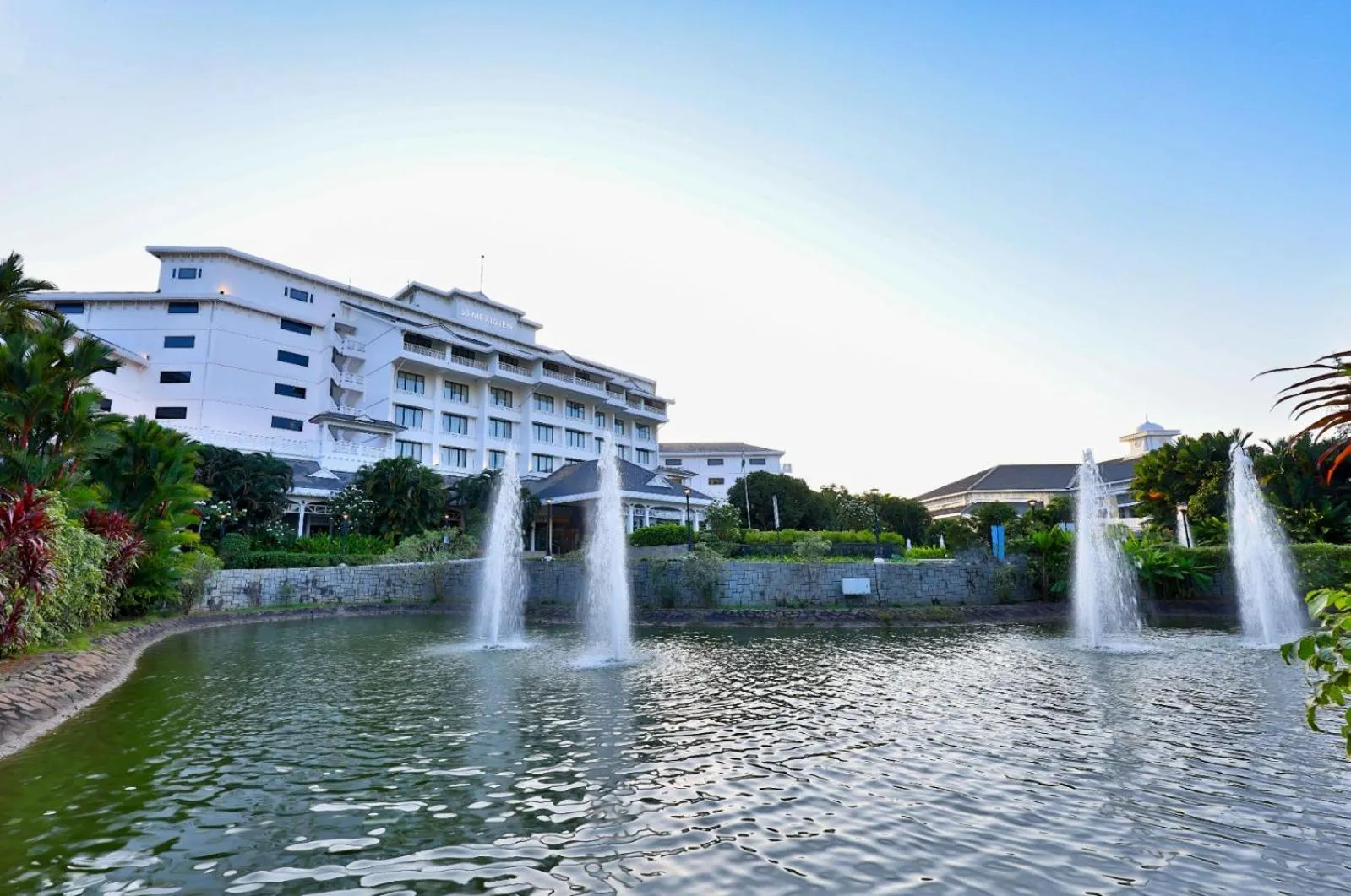 Property building in Le Meridien Kochi