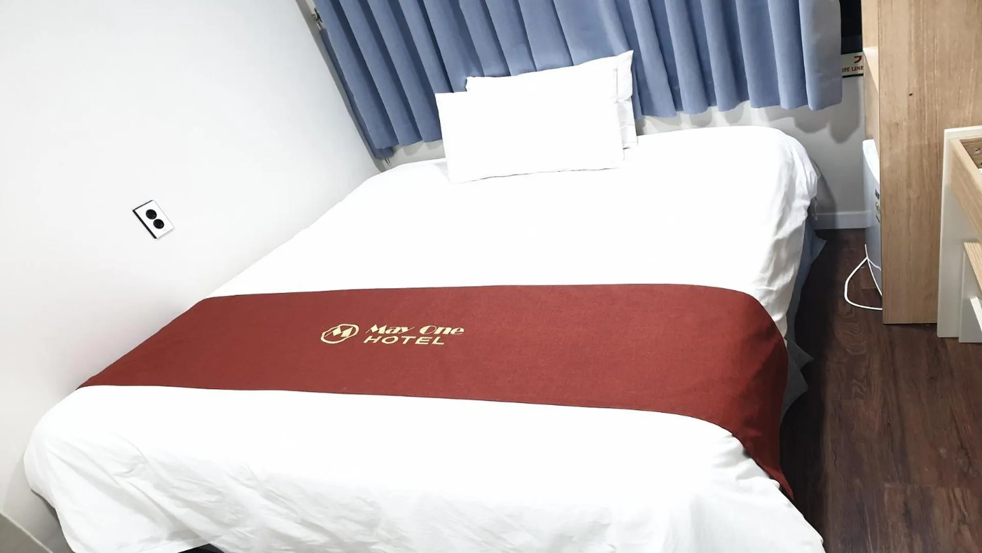 Bed in MAYONE HOTEL Myeongdong