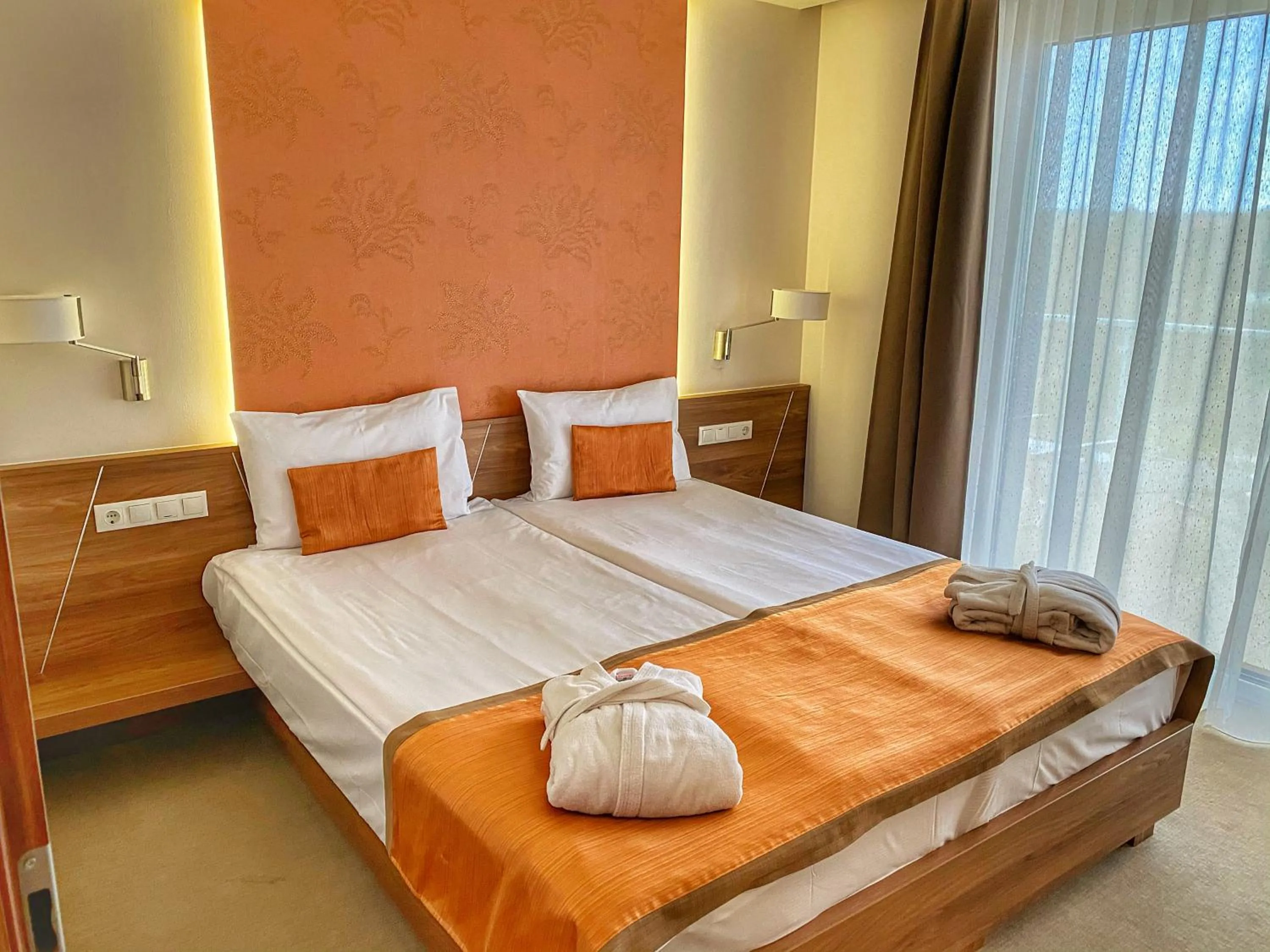 Bed in Imola Hotel Platán