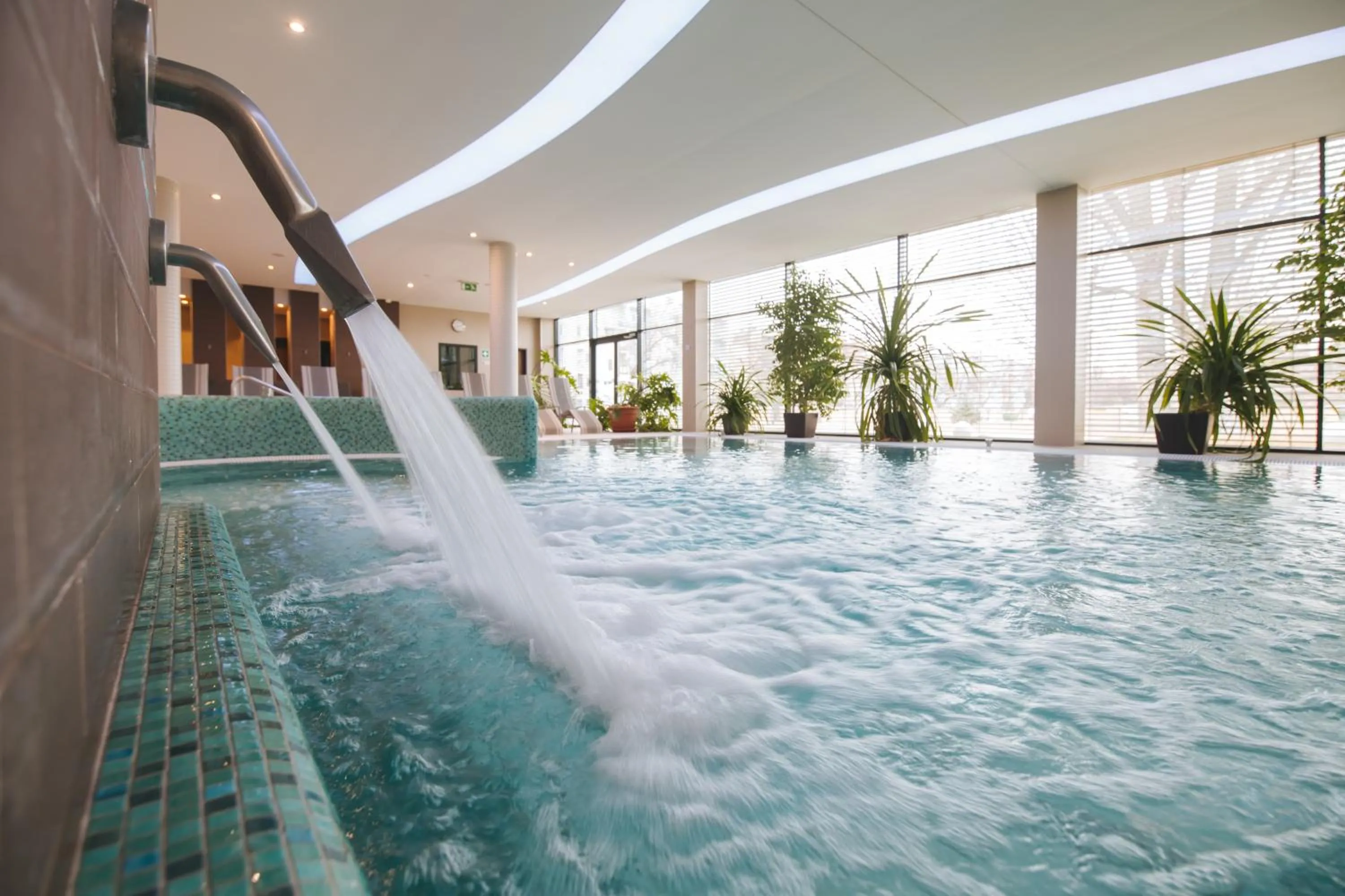 Spa and wellness centre/facilities in Imola Hotel Platán
