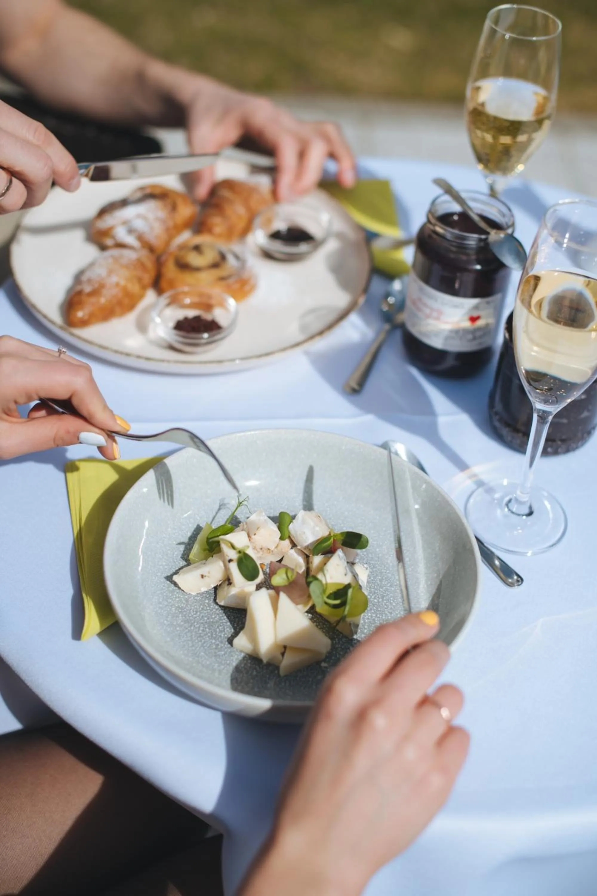 Food and drinks in Imola Hotel Platán