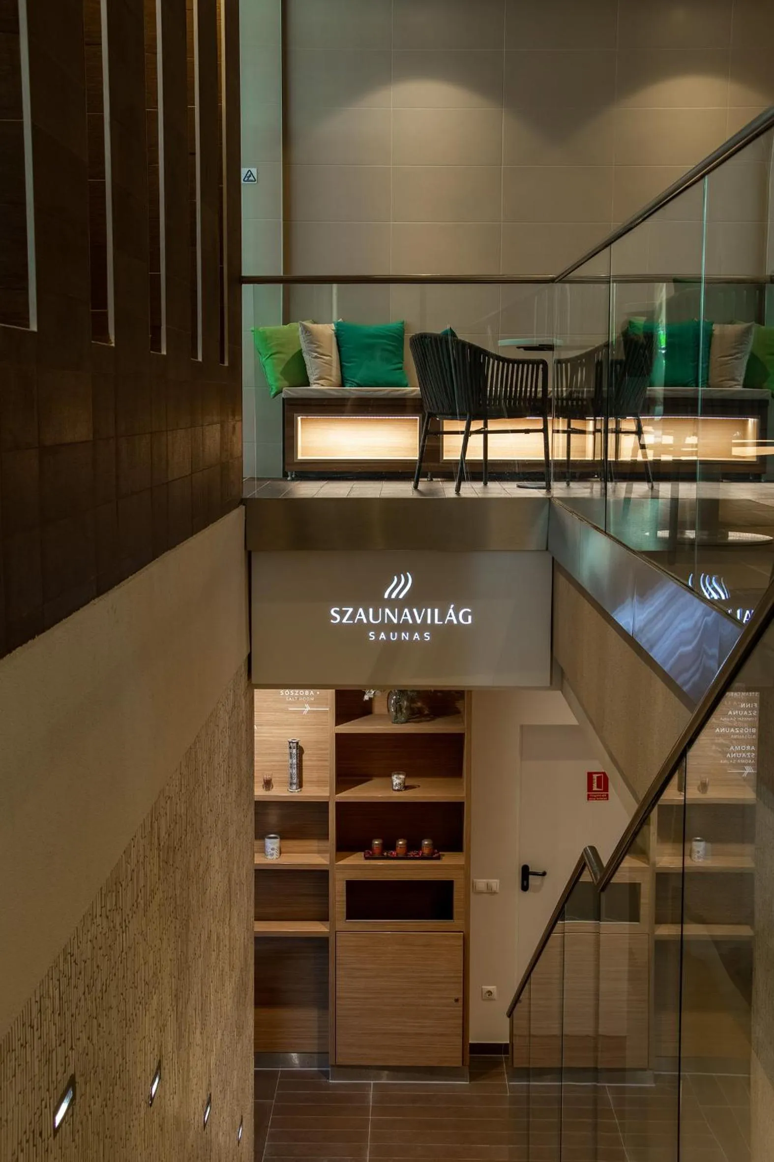 Sauna in Imola Hotel Platán