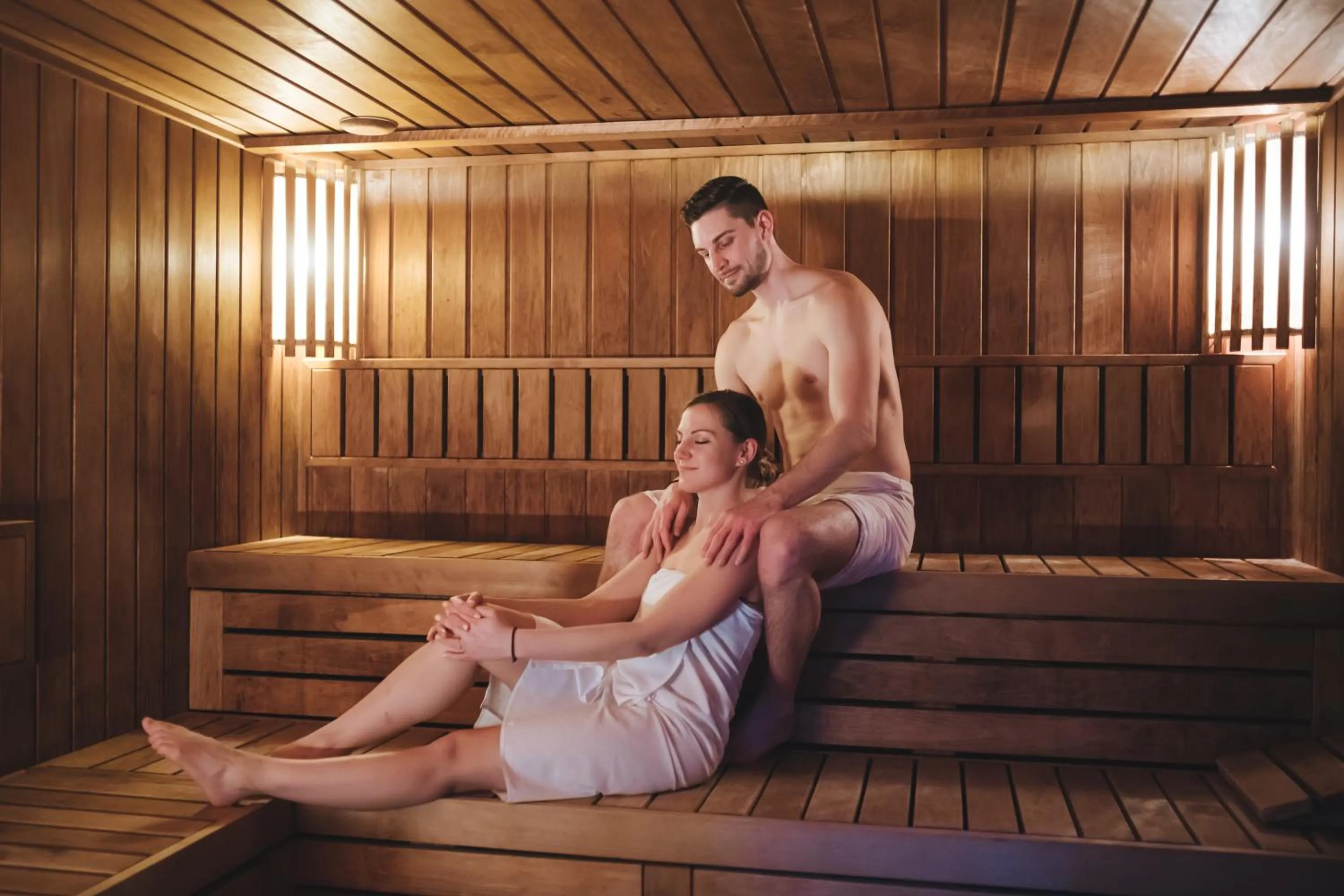 Sauna in Imola Hotel Platán
