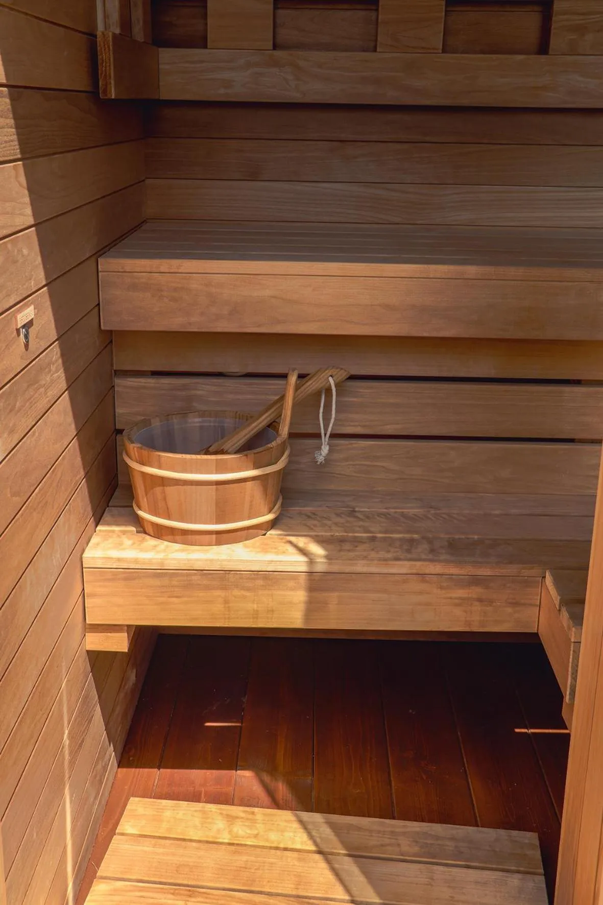 Sauna in Imola Hotel Platán