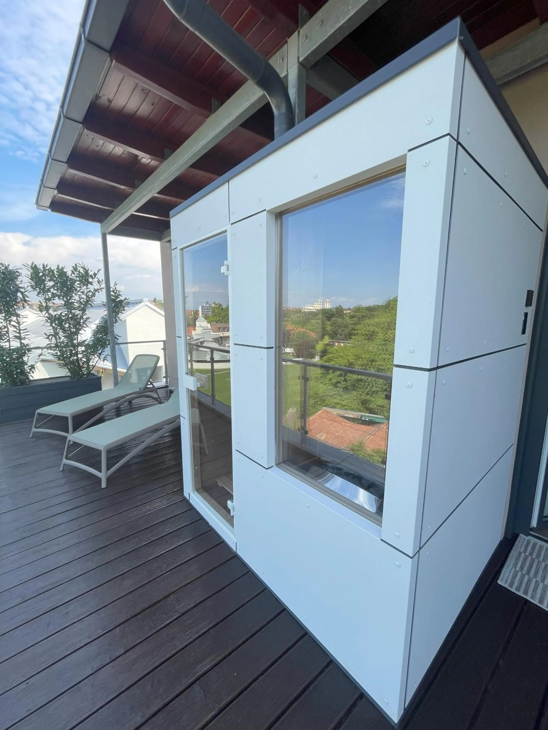 Sauna in Imola Hotel Platán