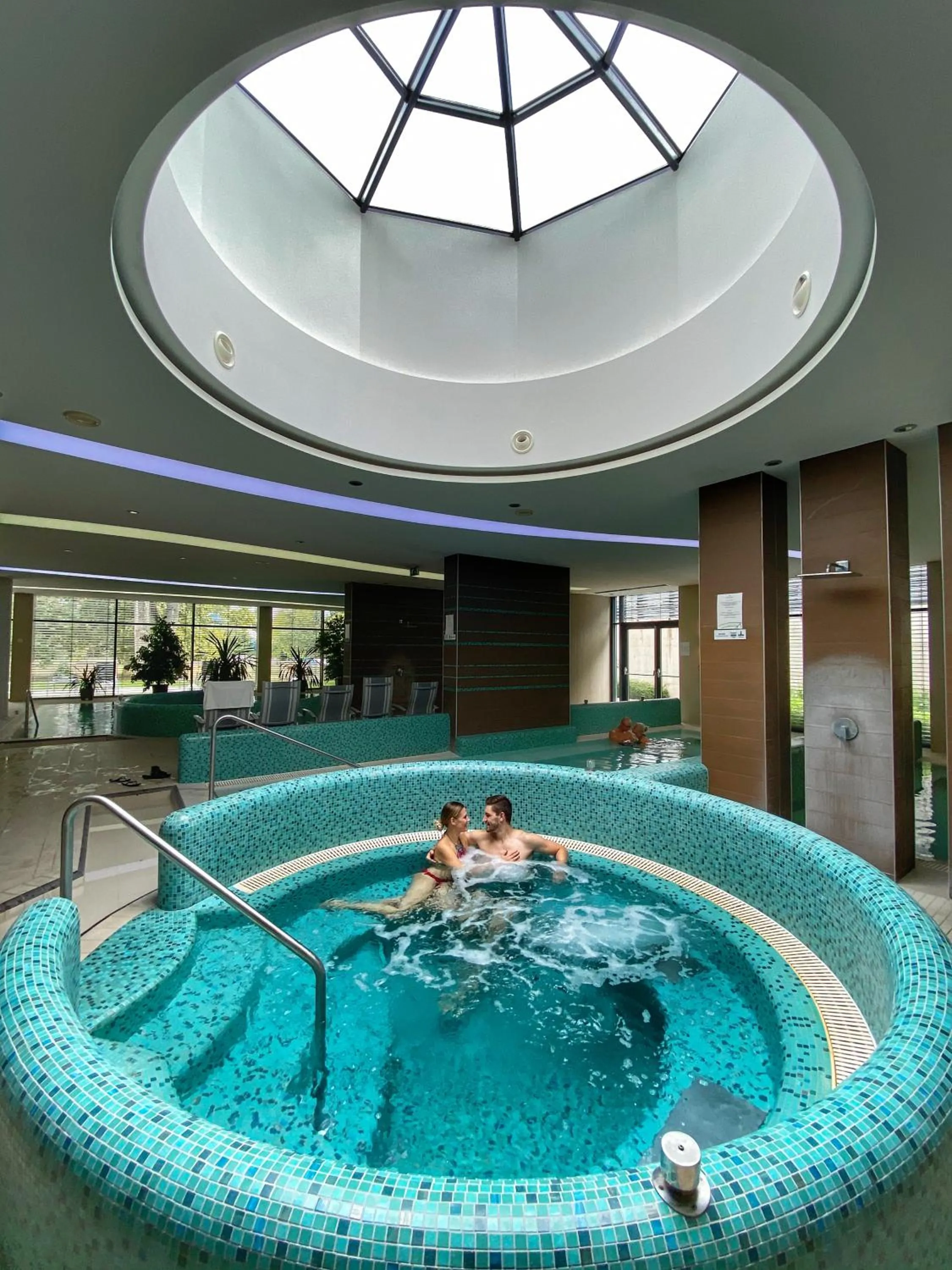 People in Imola Hotel Platán