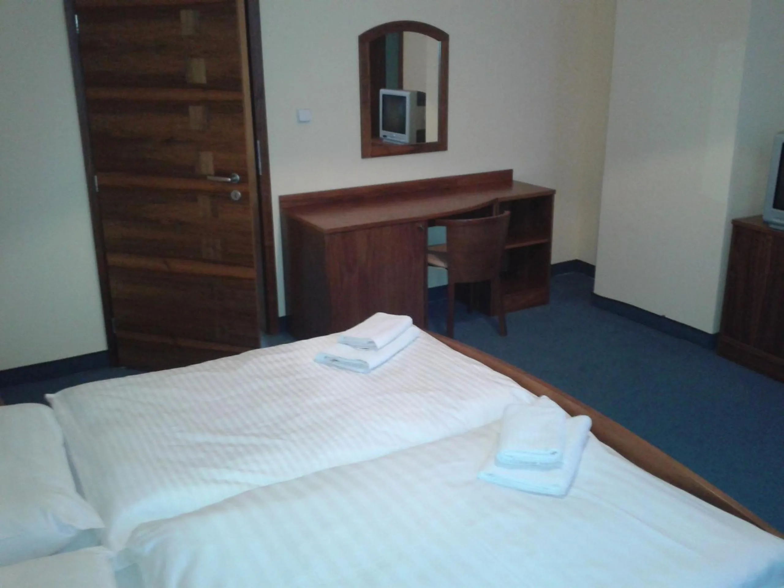 Decorative detail, Bed in Parkhotel Centrum