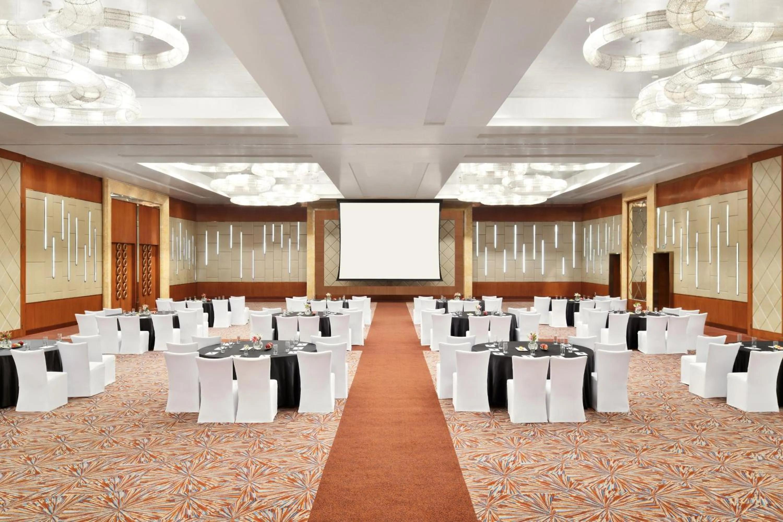 Meeting/conference room in Sheraton Grand Bangalore Hotel at Brigade Gateway
