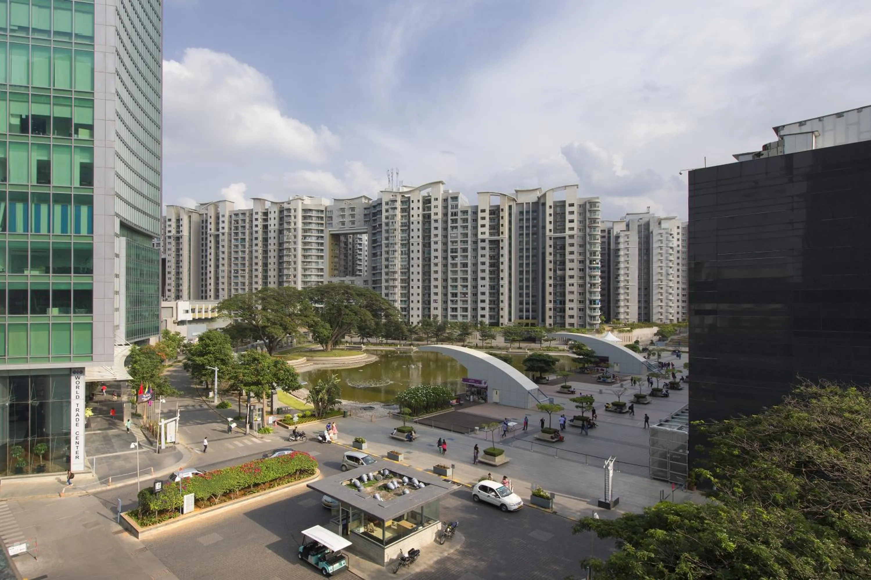 View (from property/room) in Sheraton Grand Bangalore Hotel at Brigade Gateway