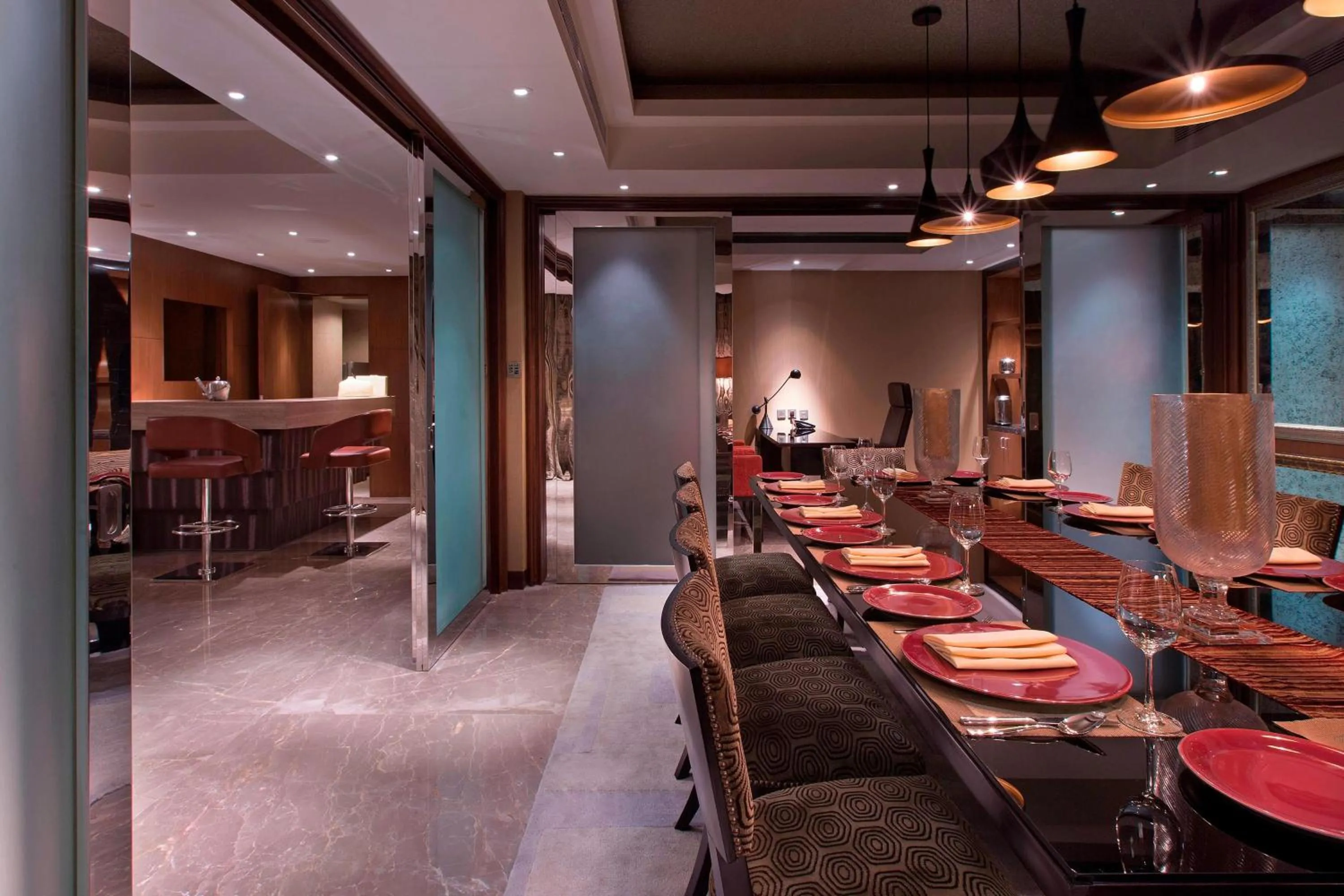 Photo of the whole room in Sheraton Grand Bangalore Hotel at Brigade Gateway