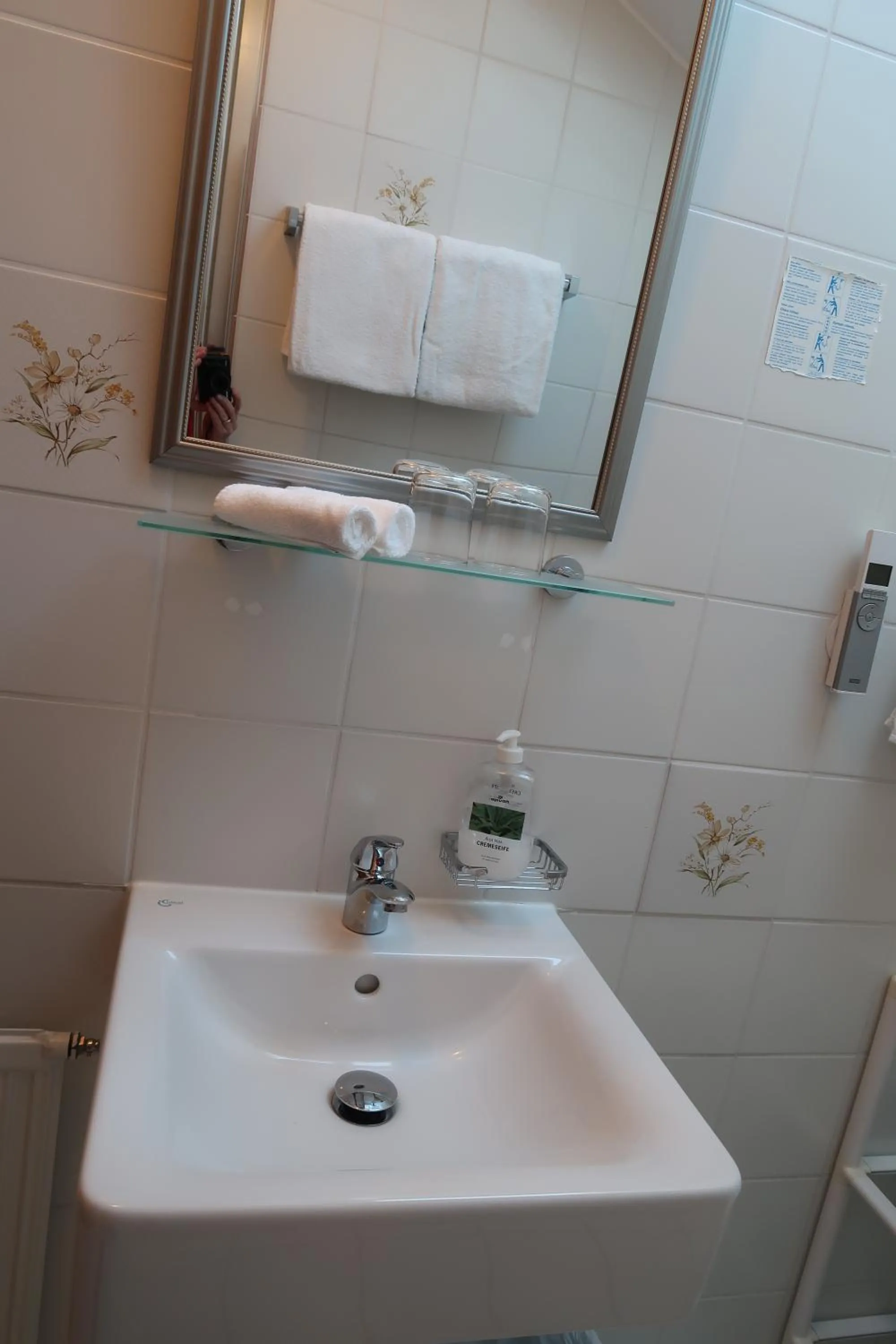 Bathroom in Hotel garni Bellevue