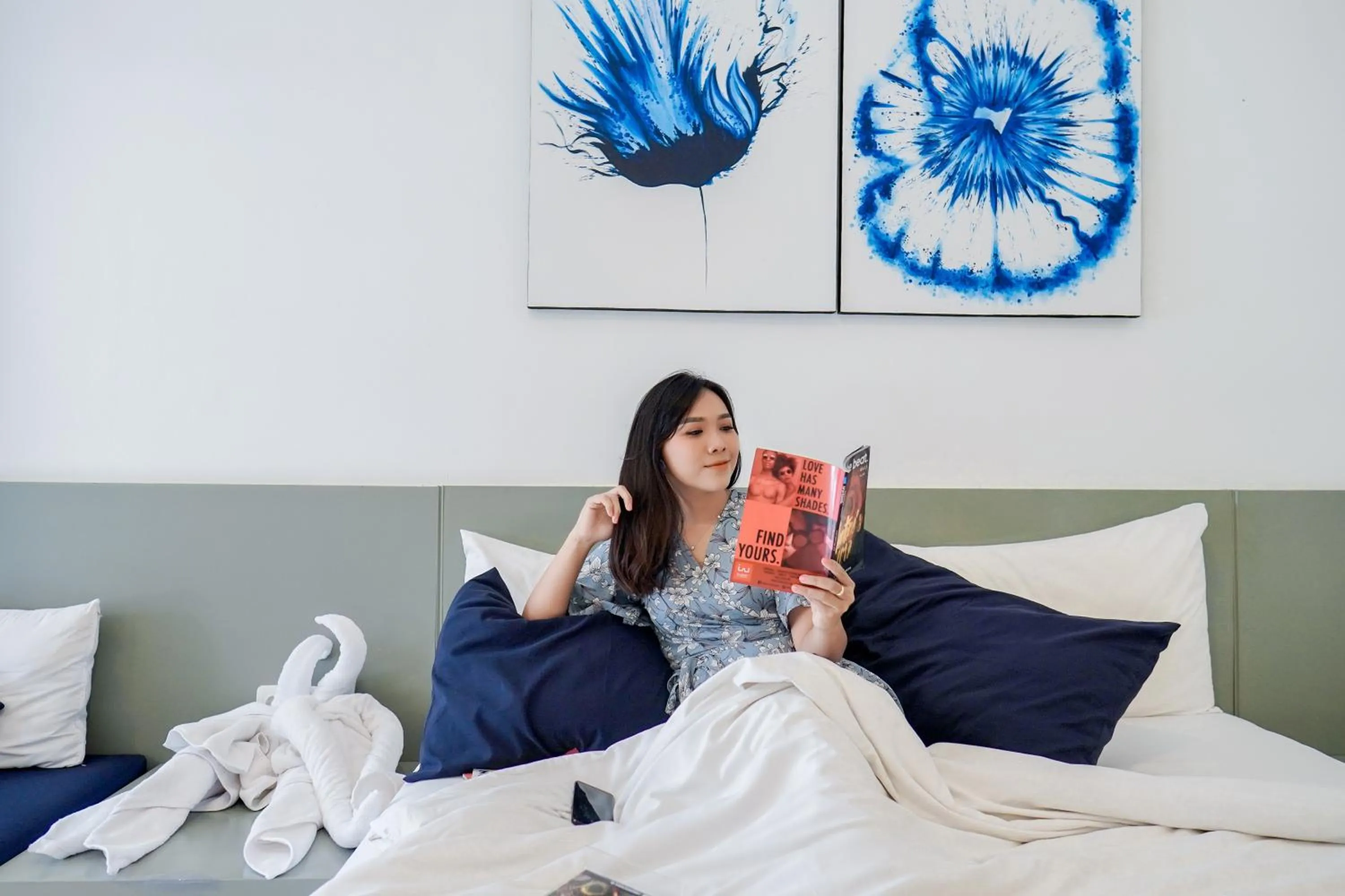 Bedroom, Bed in The Rooms Apartment Bali by ARM Hospitality