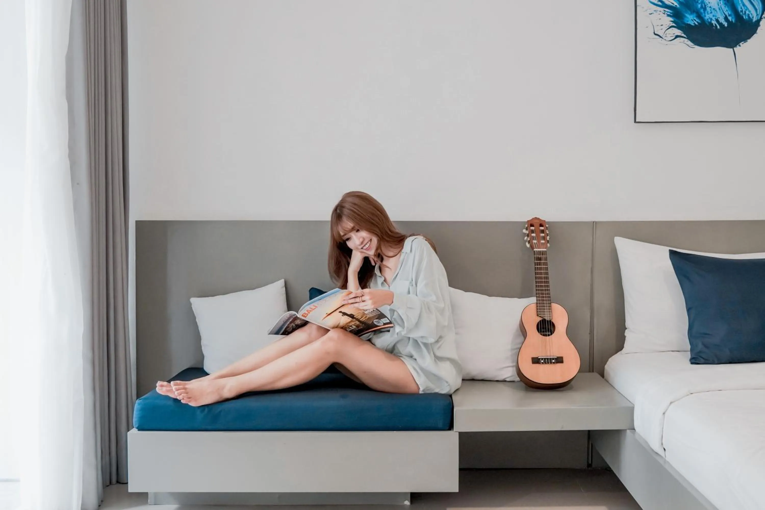 Bedroom in The Rooms Apartment Bali by ARM Hospitality