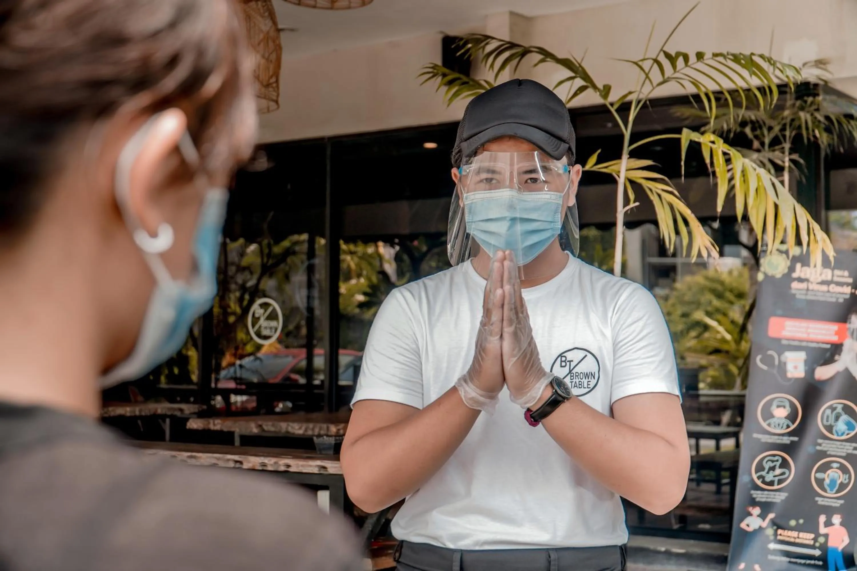 Staff in The Rooms Apartment Bali by ARM Hospitality