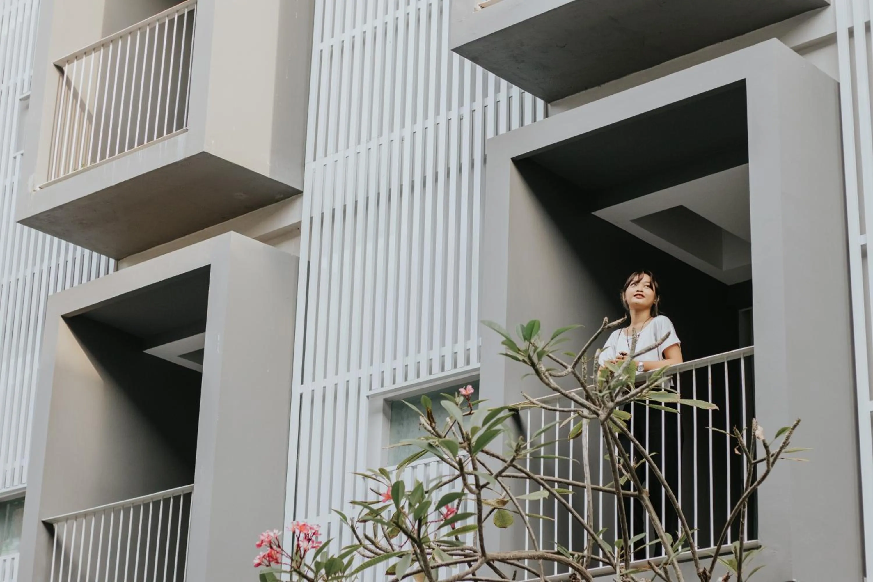 Property building in The Rooms Apartment Bali by ARM Hospitality