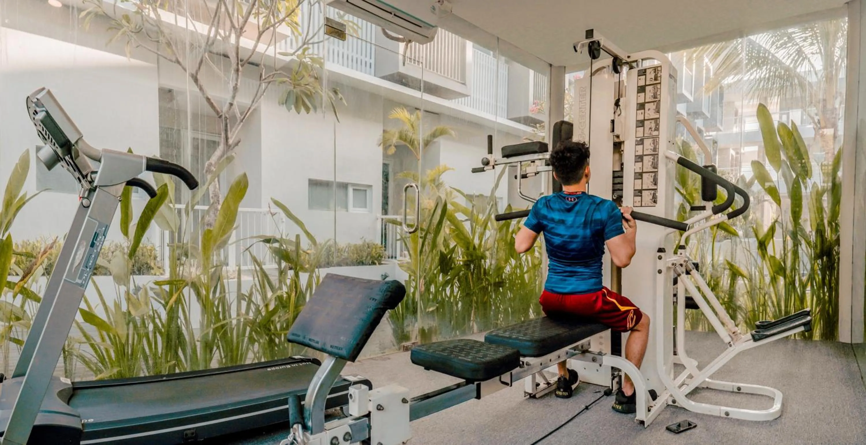 Sports in The Rooms Apartment Bali by ARM Hospitality