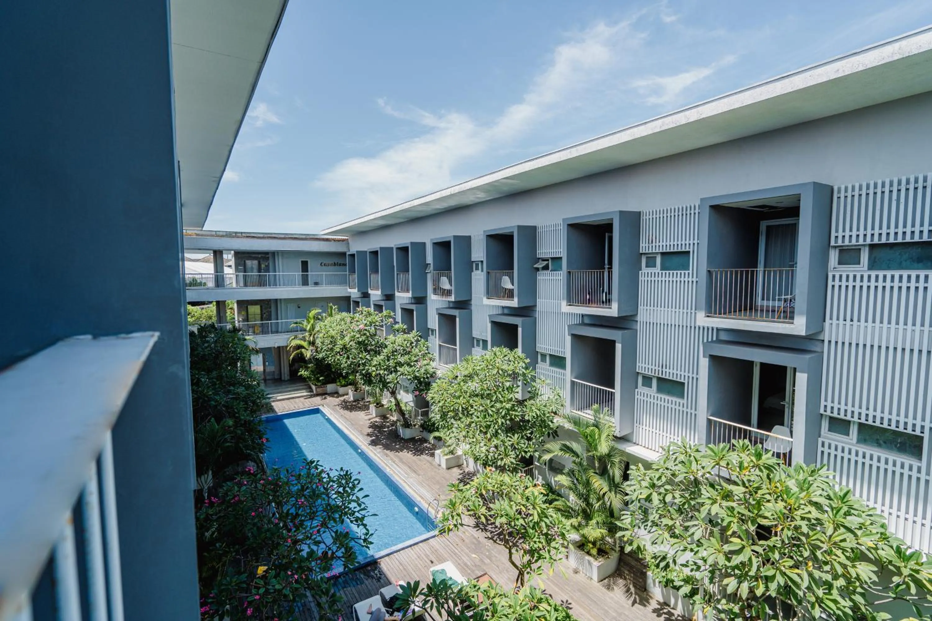 Property building in The Rooms Apartment Bali by ARM Hospitality