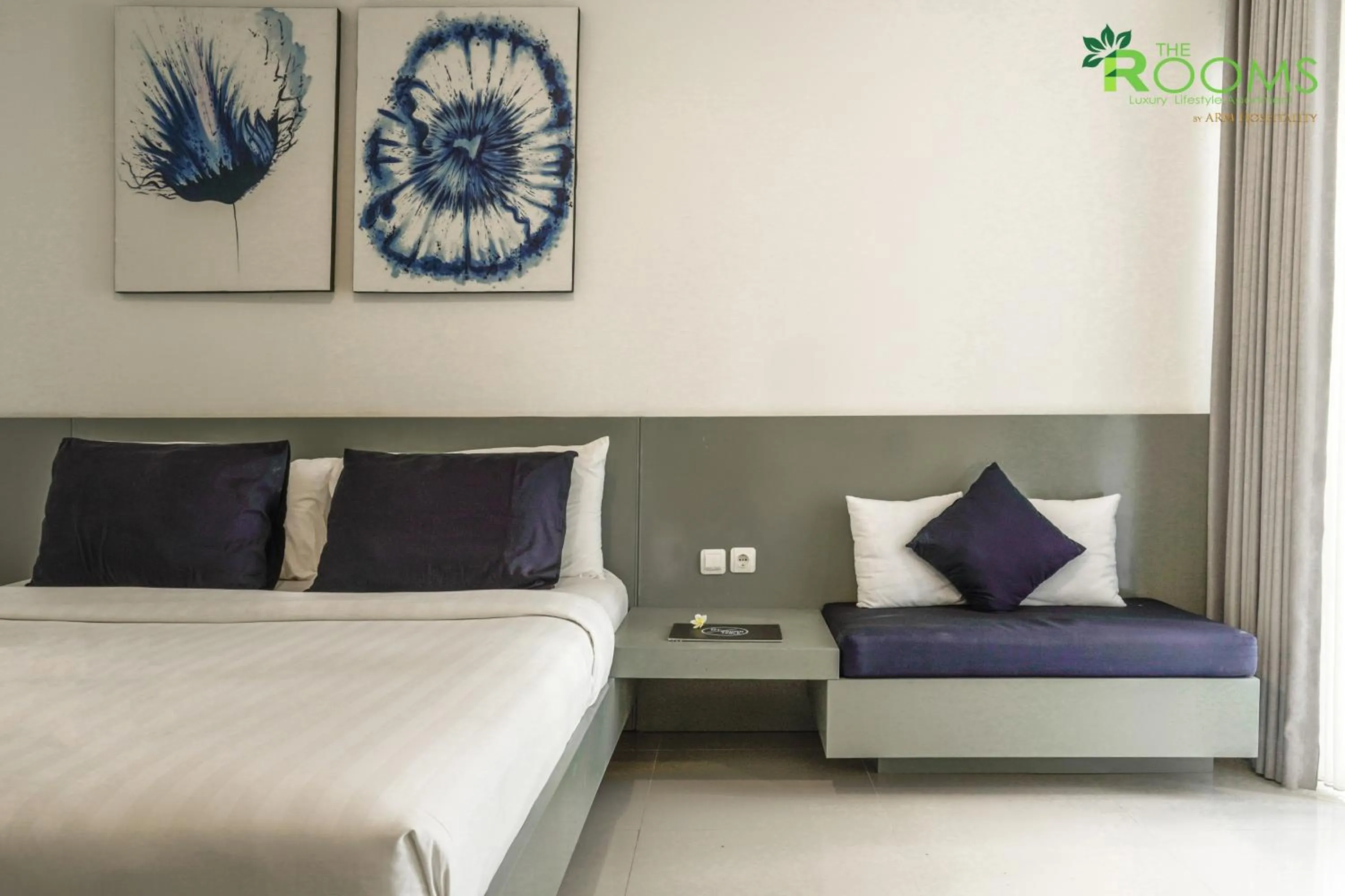 Bedroom, Bed in The Rooms Apartment Bali by ARM Hospitality