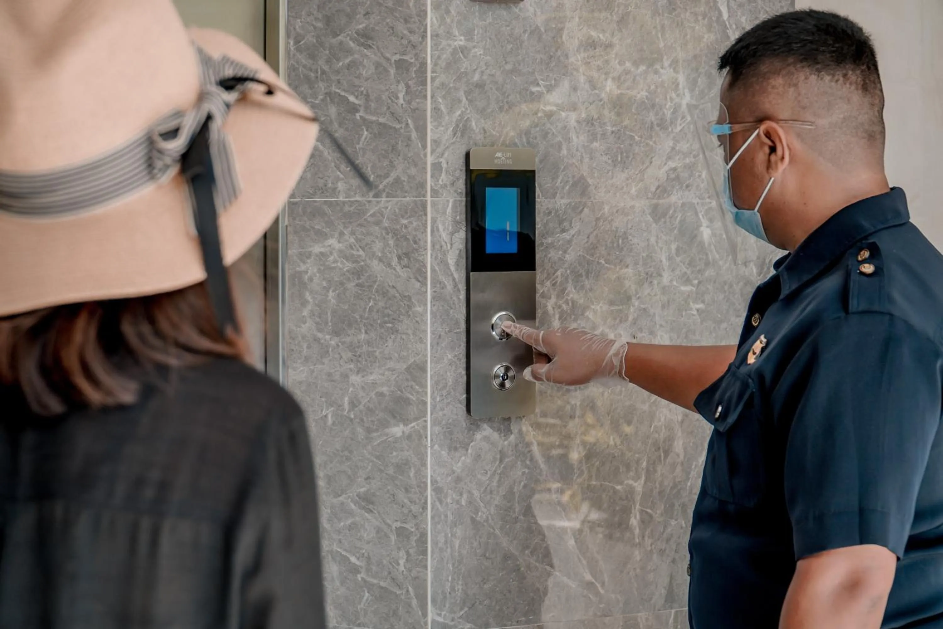 Staff in The Rooms Apartment Bali by ARM Hospitality