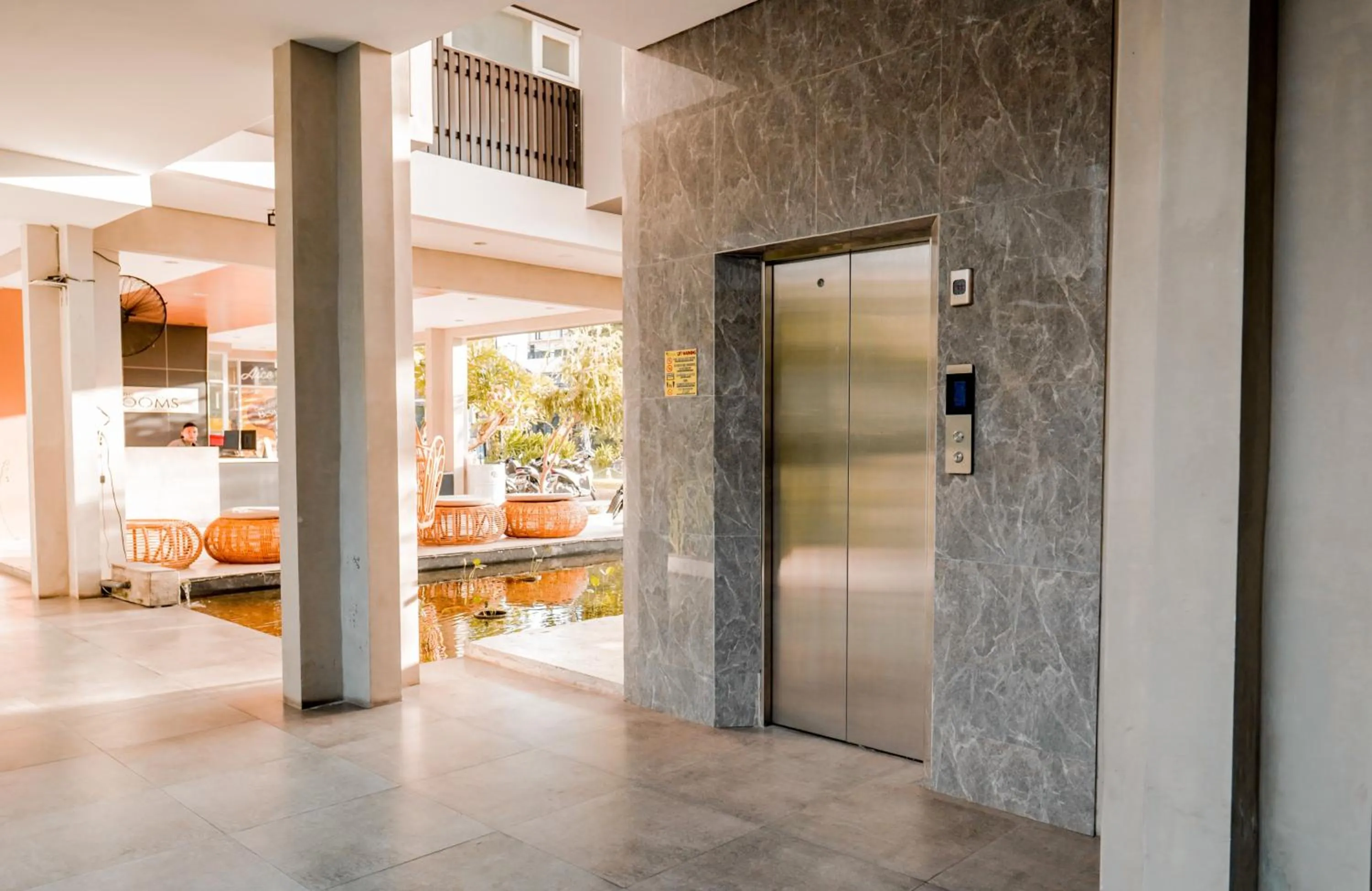 Area and facilities in The Rooms Apartment Bali by ARM Hospitality