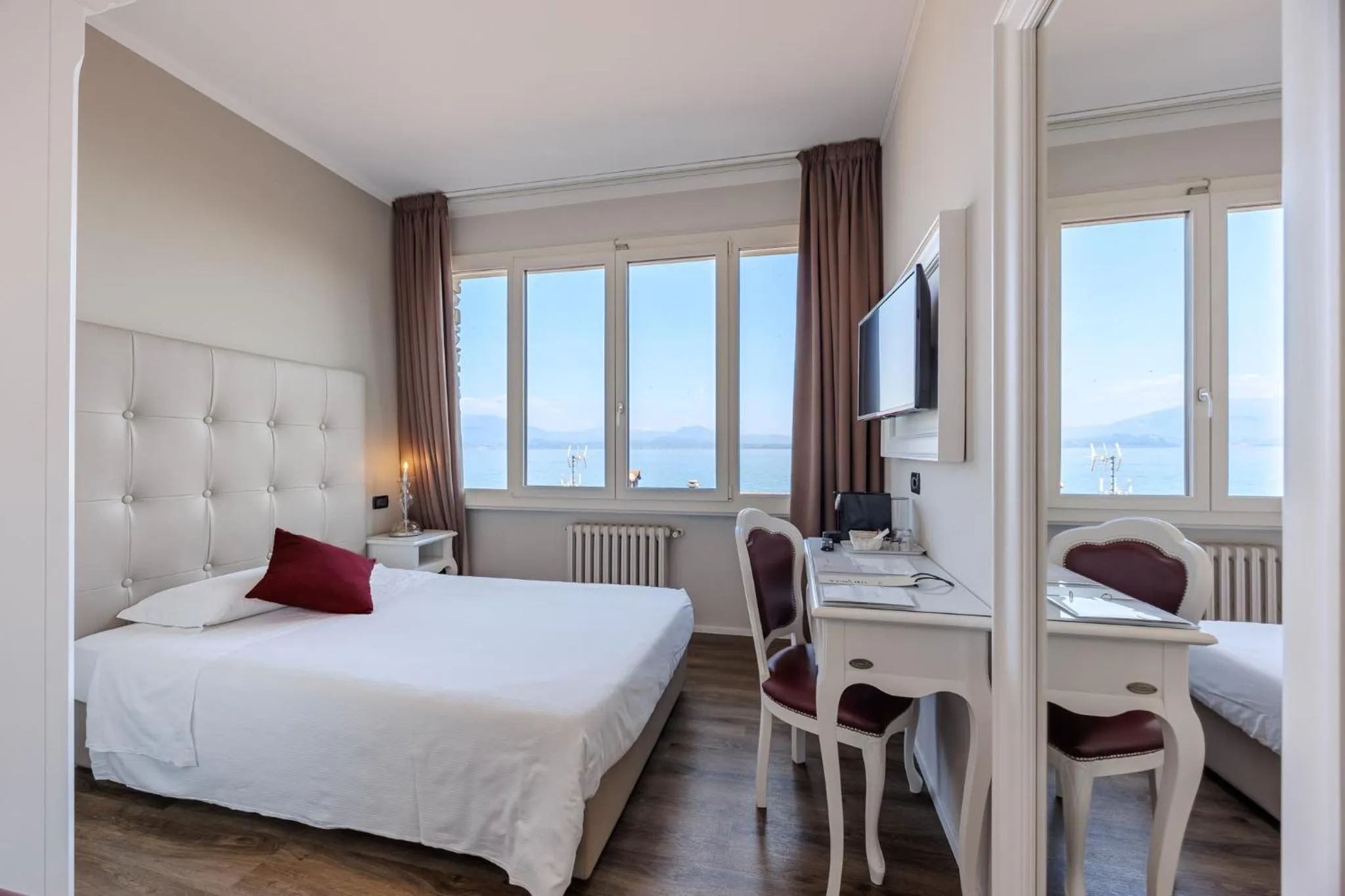 Photo of the whole room, Bed in Hotel Degli Oleandri