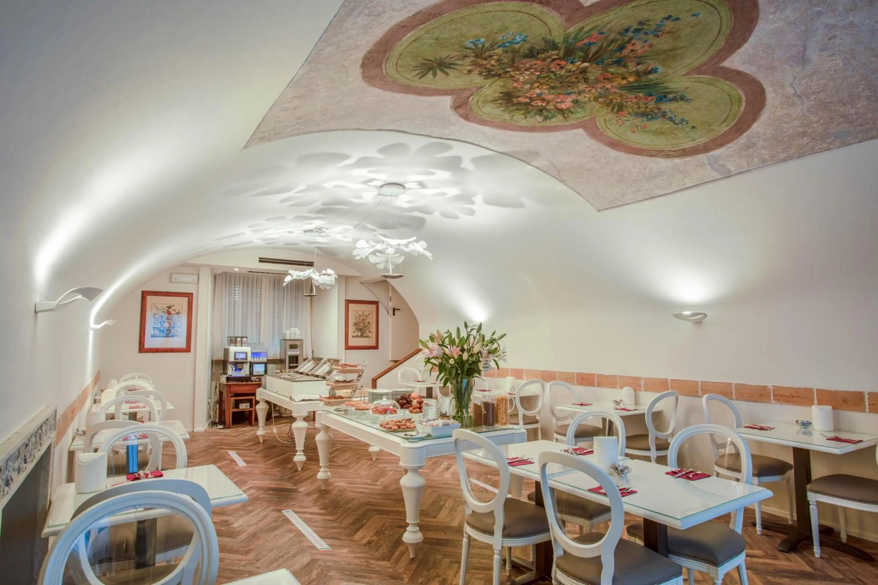 Lounge or bar in Hotel Degli Oleandri