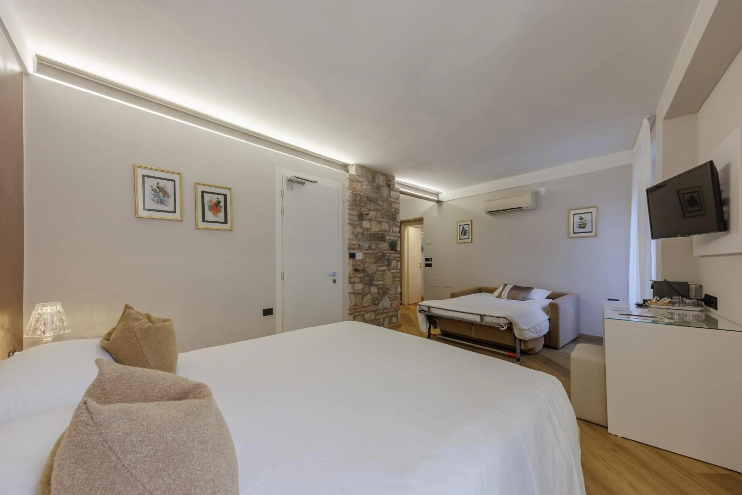 Photo of the whole room, Bed in Hotel Degli Oleandri