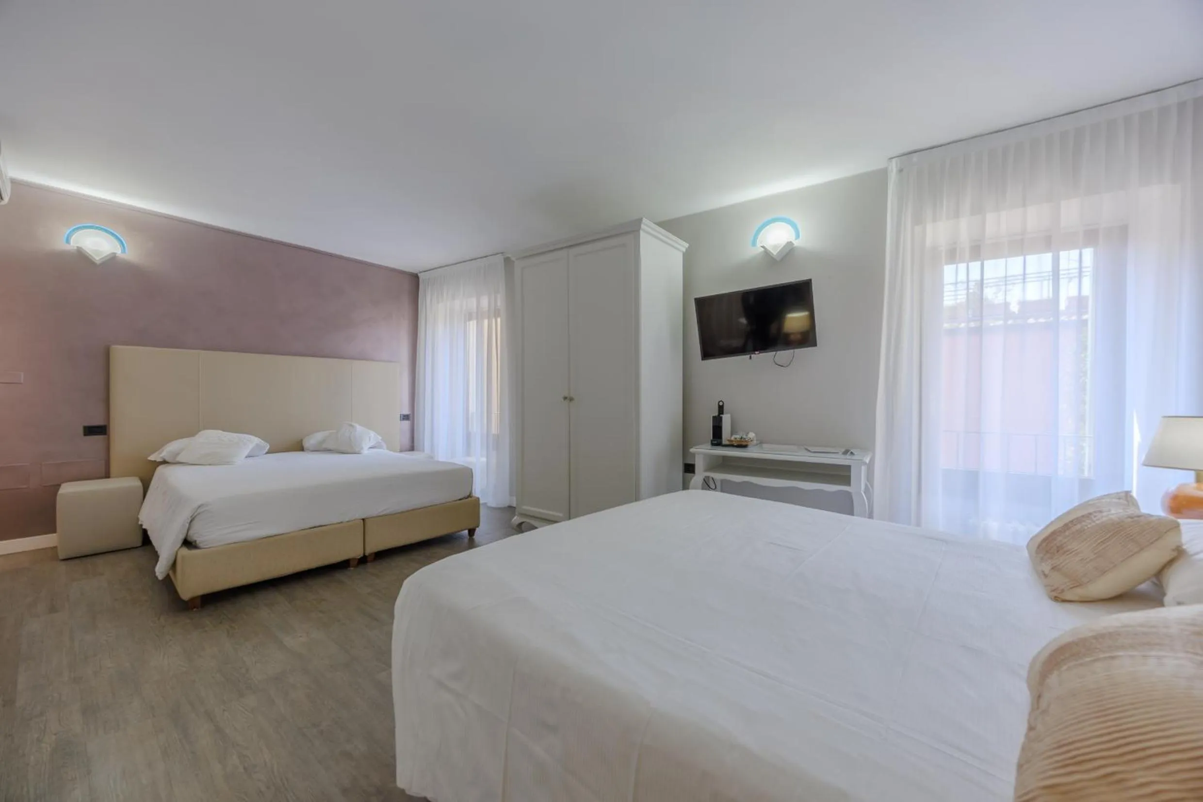 Photo of the whole room, Bed in Hotel Degli Oleandri