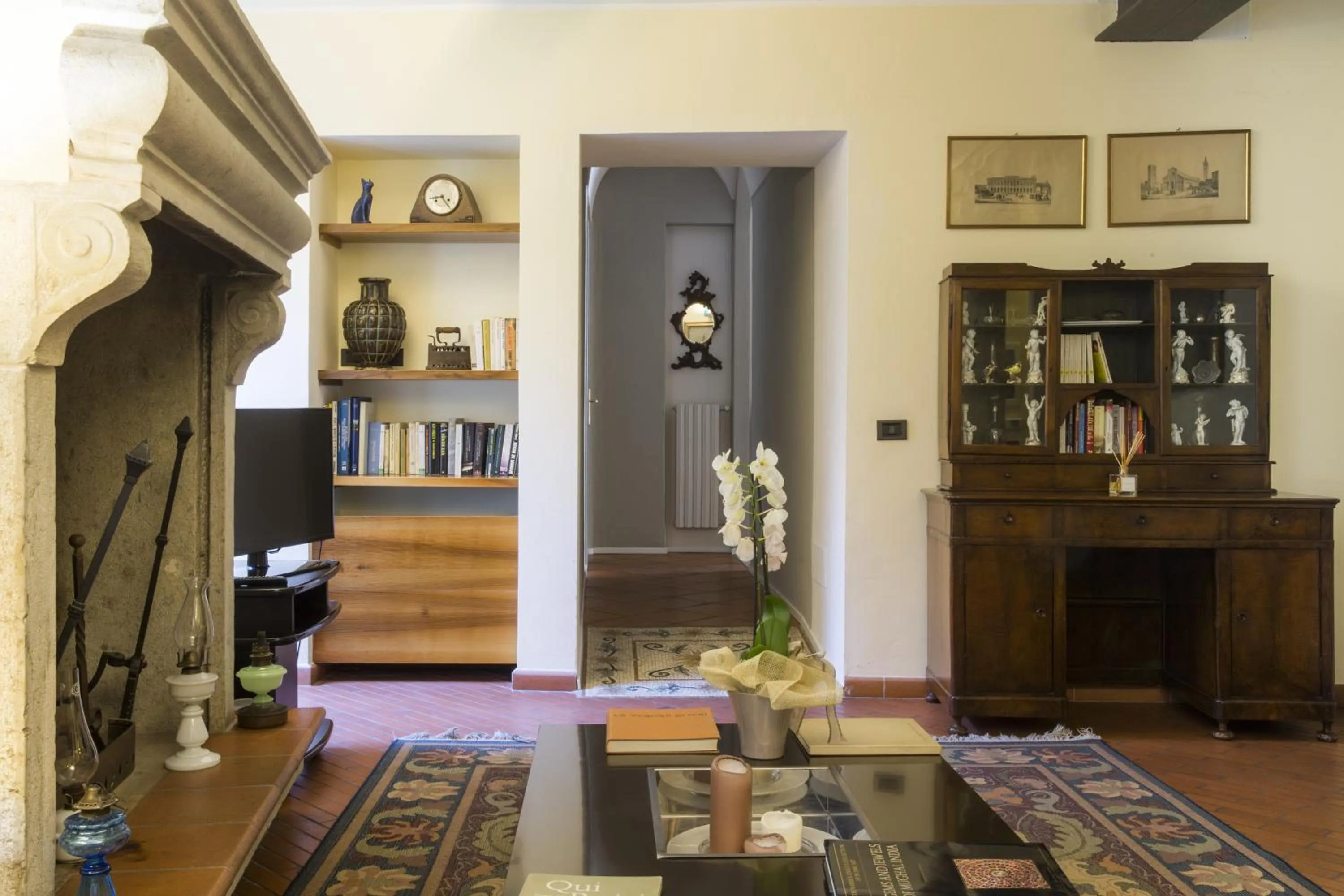 Living room in Hotel Degli Oleandri