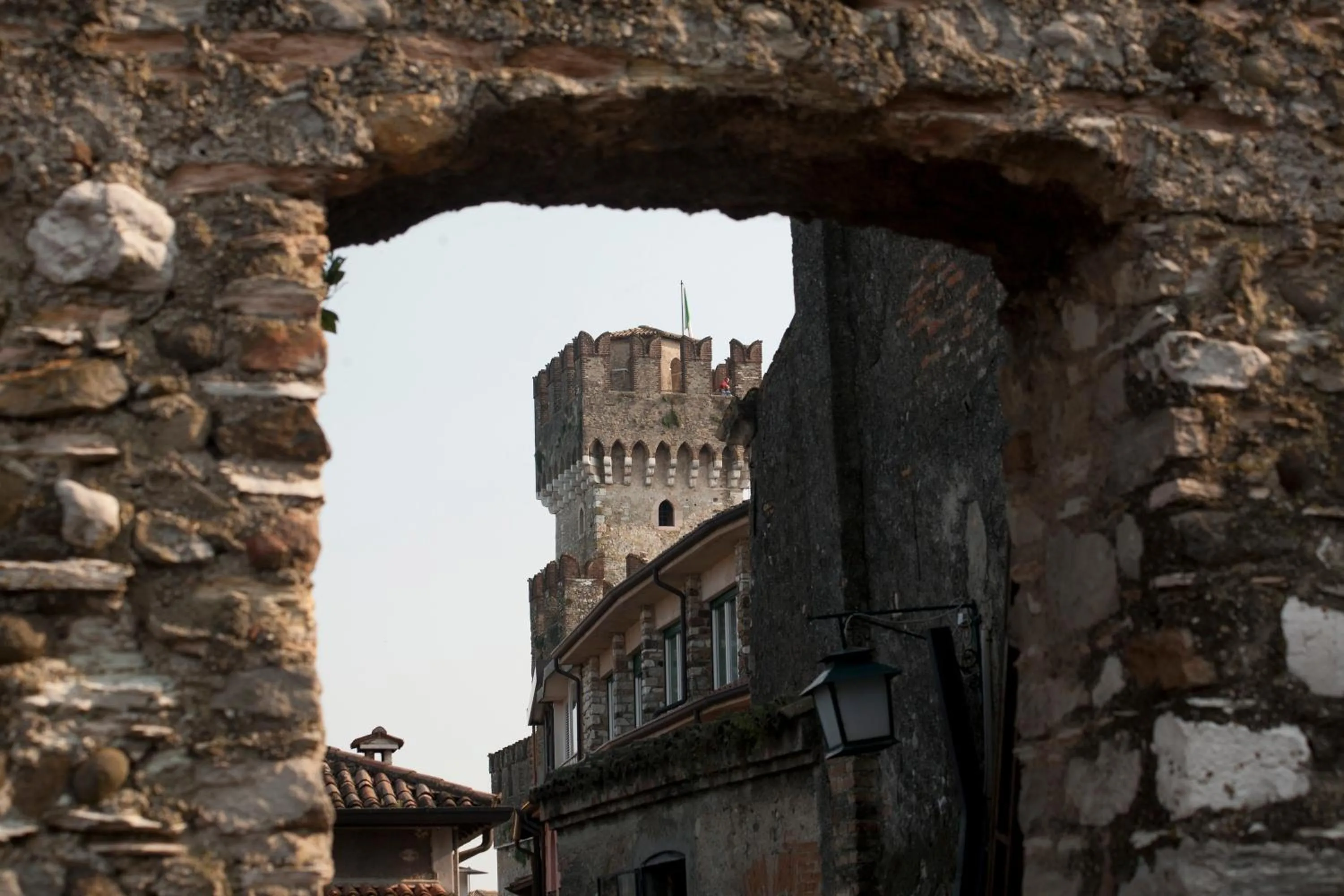 Bird's eye view in Hotel Degli Oleandri