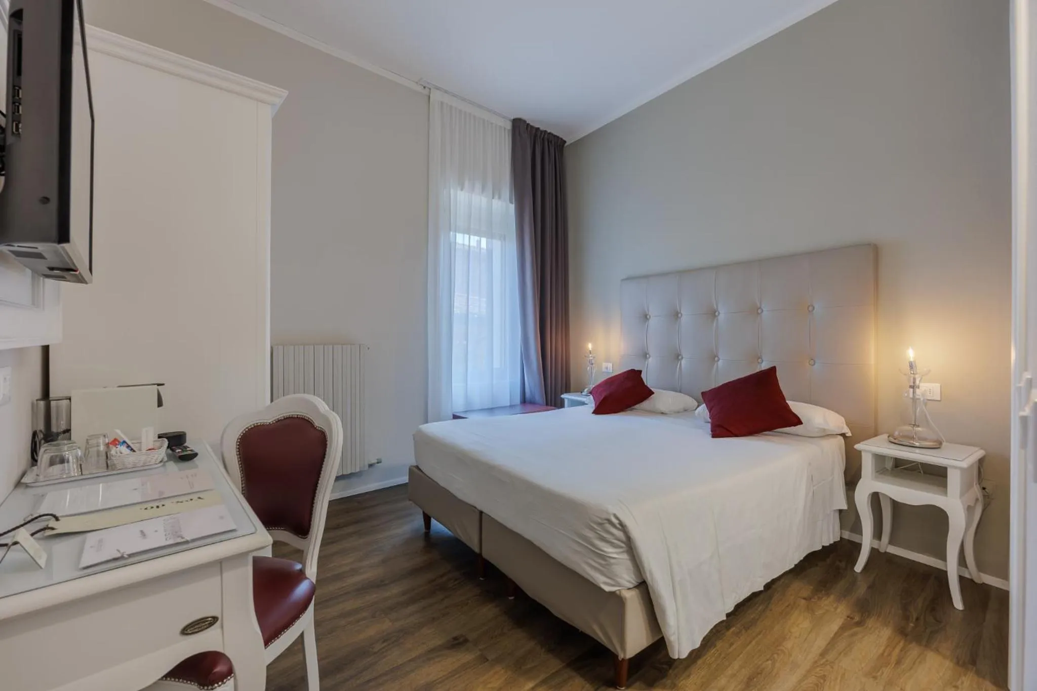 Photo of the whole room, Bed in Hotel Degli Oleandri