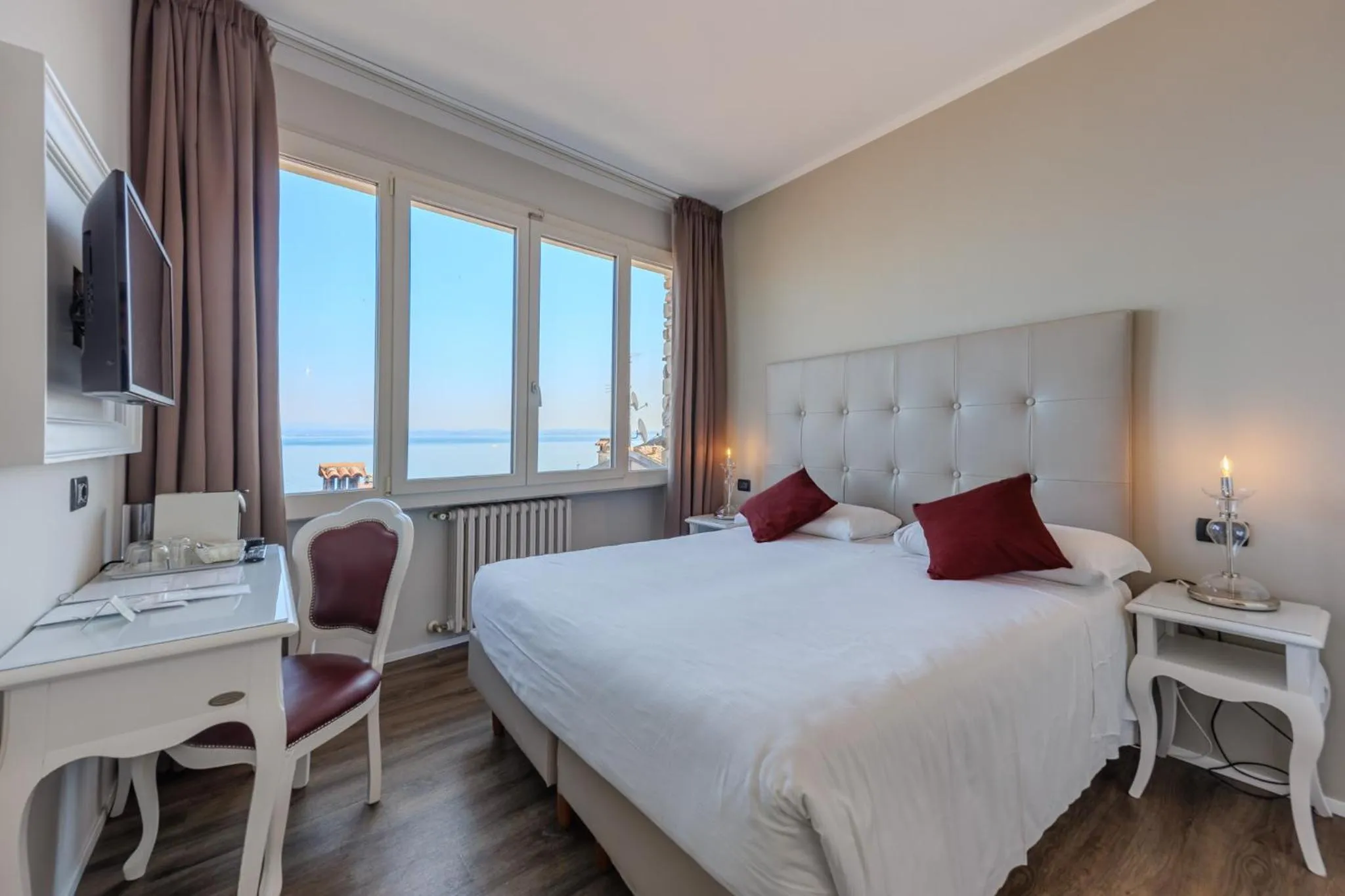 Photo of the whole room, Bed in Hotel Degli Oleandri