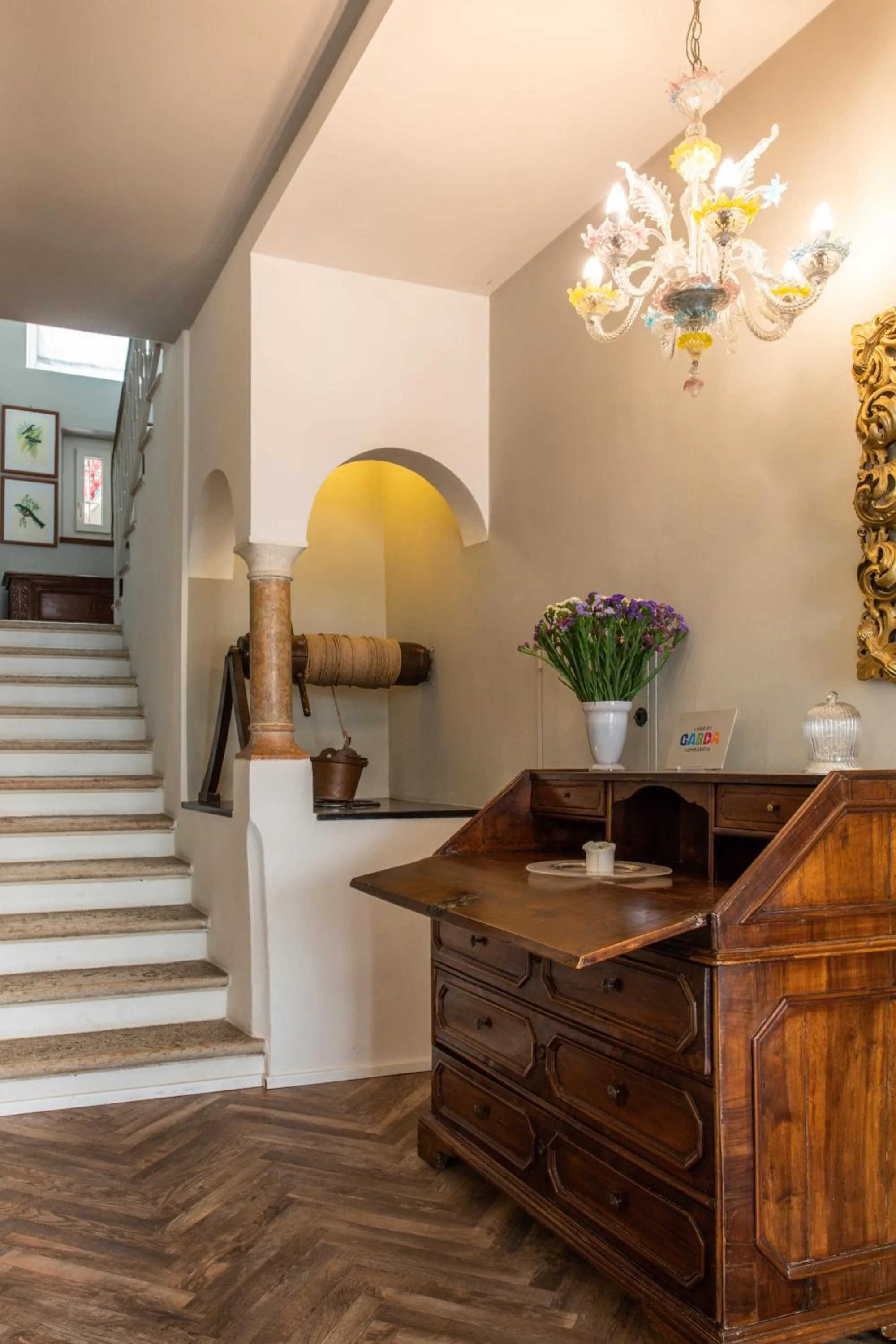 Lobby or reception in Hotel Degli Oleandri