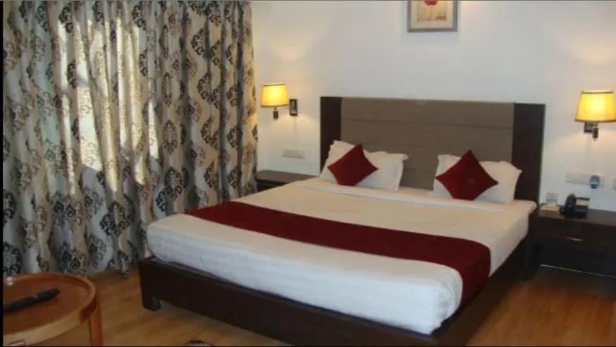 Bed in Hotel Aditya