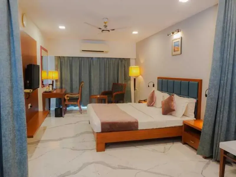 Bed in Hotel Aditya Bed in Hotel Aditya