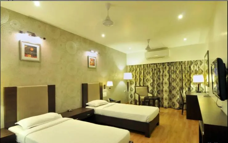 Bedroom, Bed in Hotel Aditya