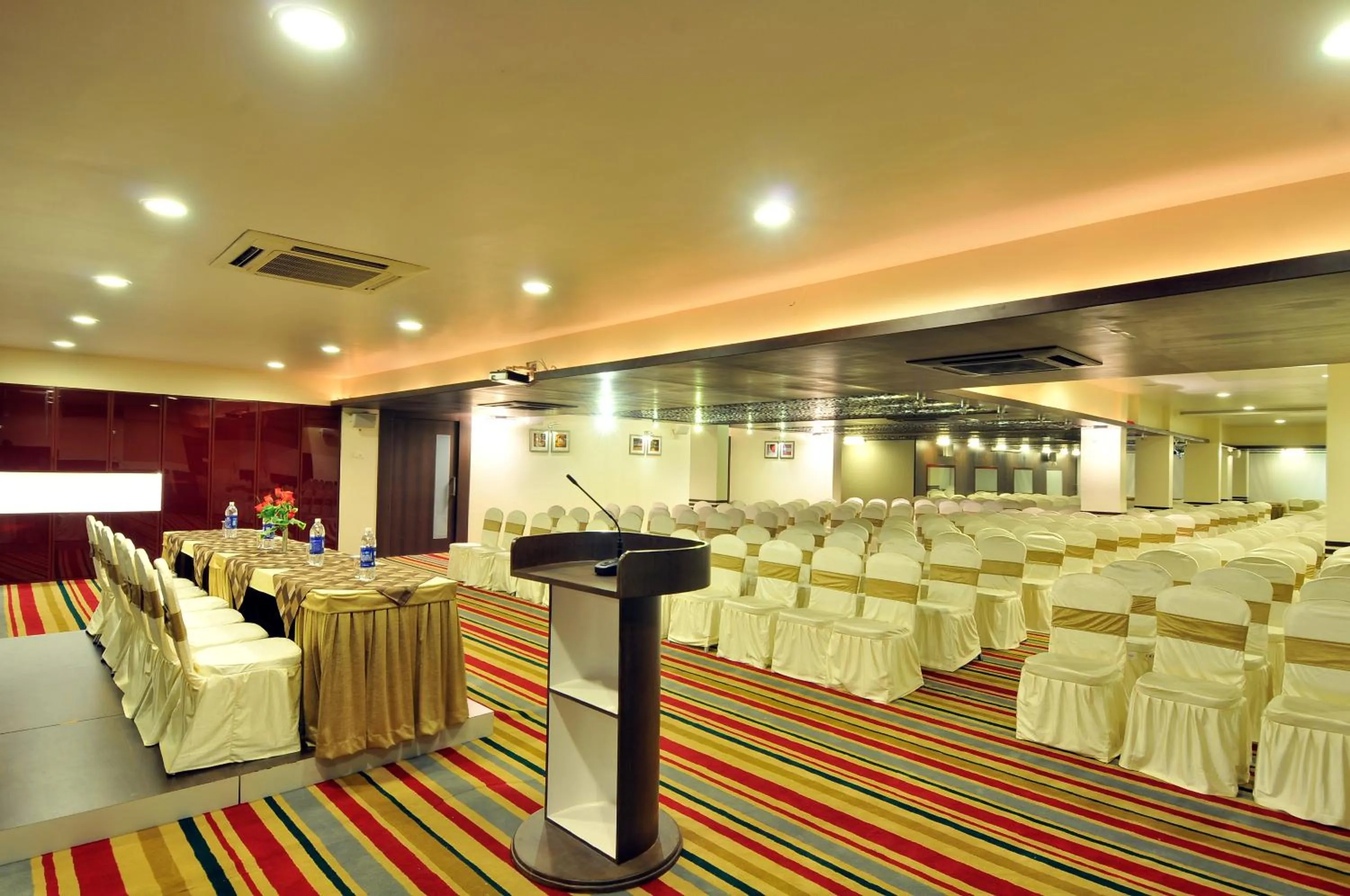 Property building in Hotel Aditya