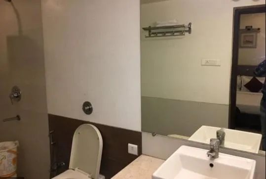 Bathroom in Hotel Aditya