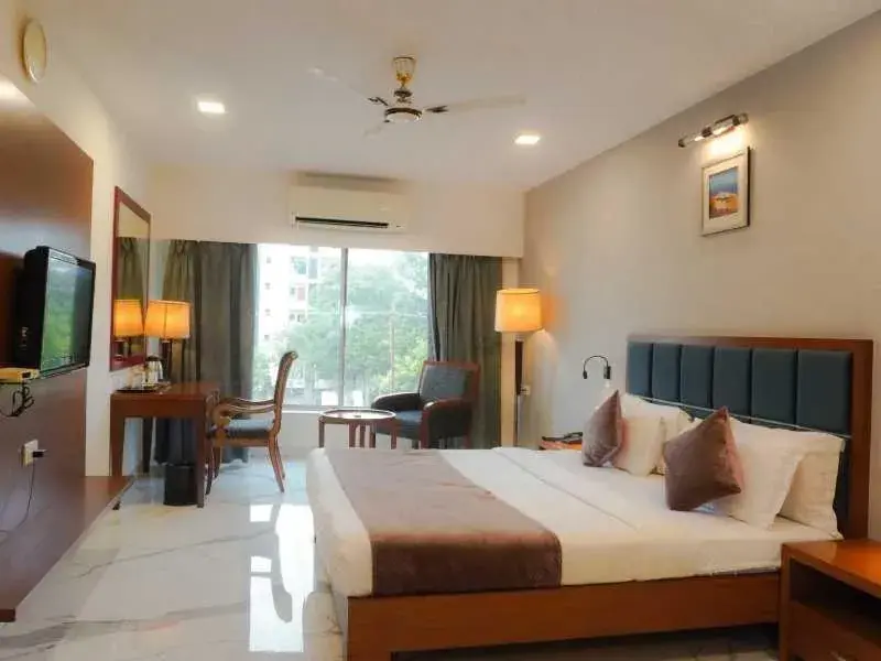 Bed in Hotel Aditya Bed in Hotel Aditya